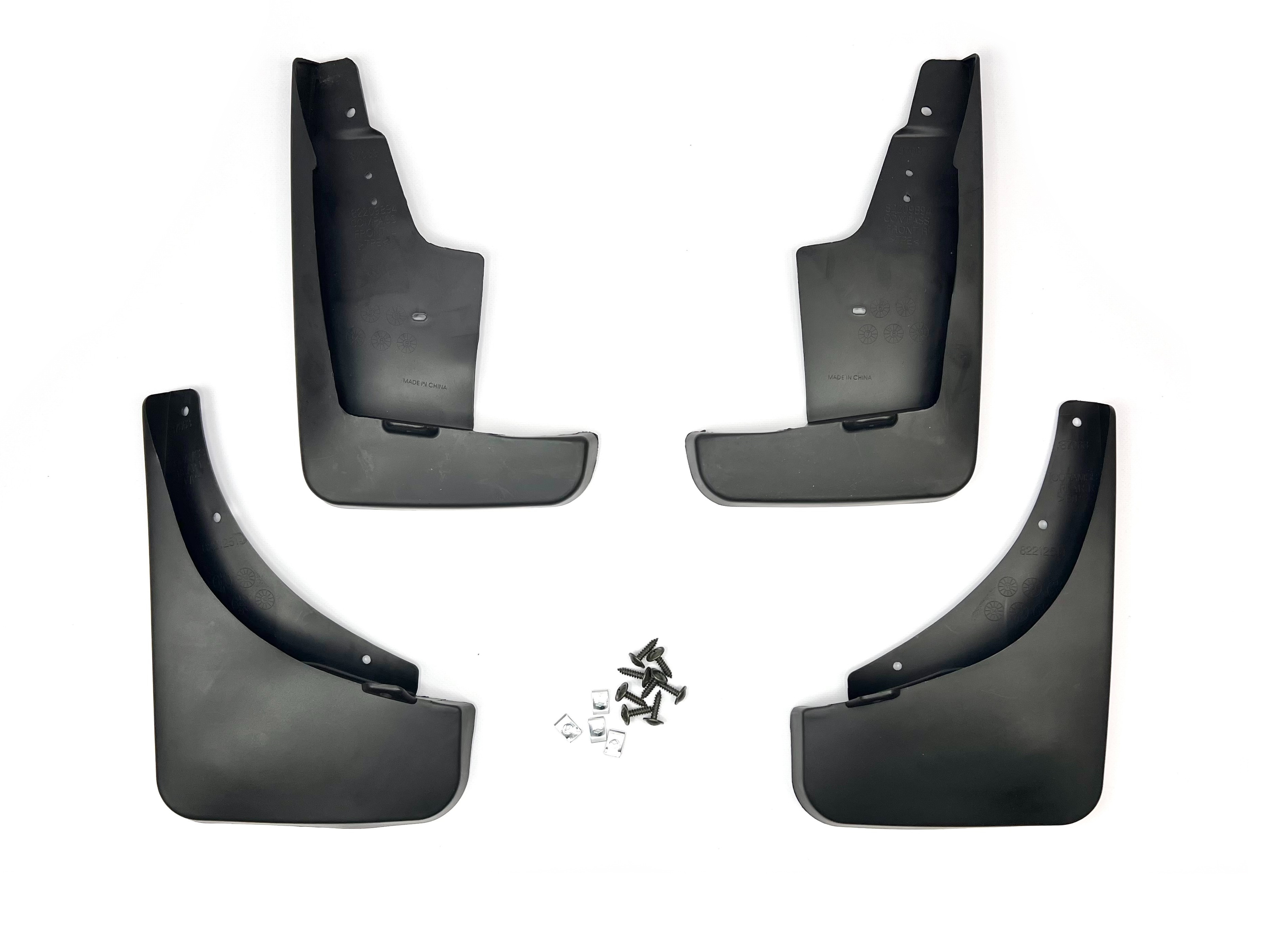 Бризковики Jeep Compass 2011-2016, (4шт.) Xukey