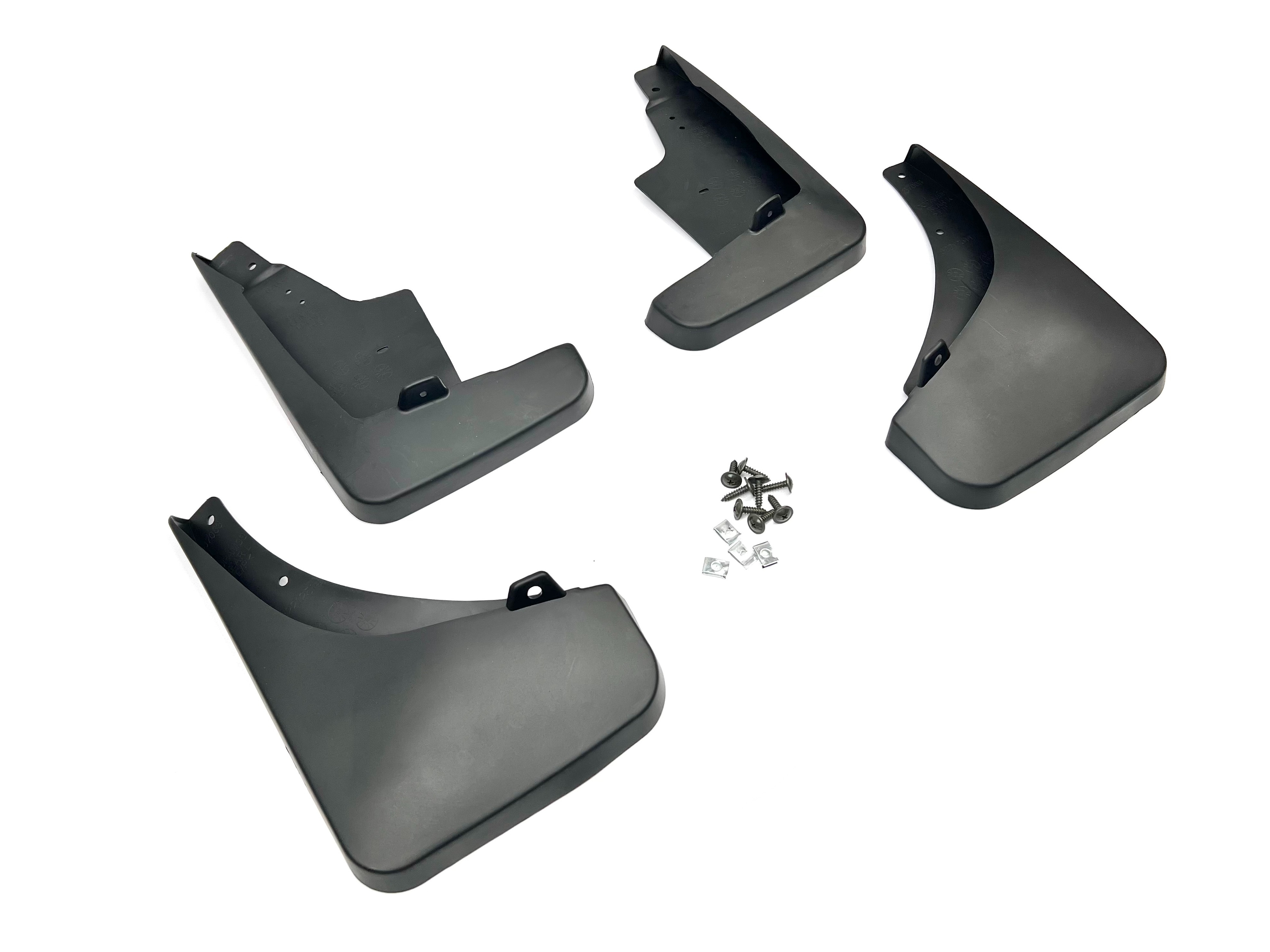 Бризковики Jeep Compass 2011-2016, (4шт.) Xukey