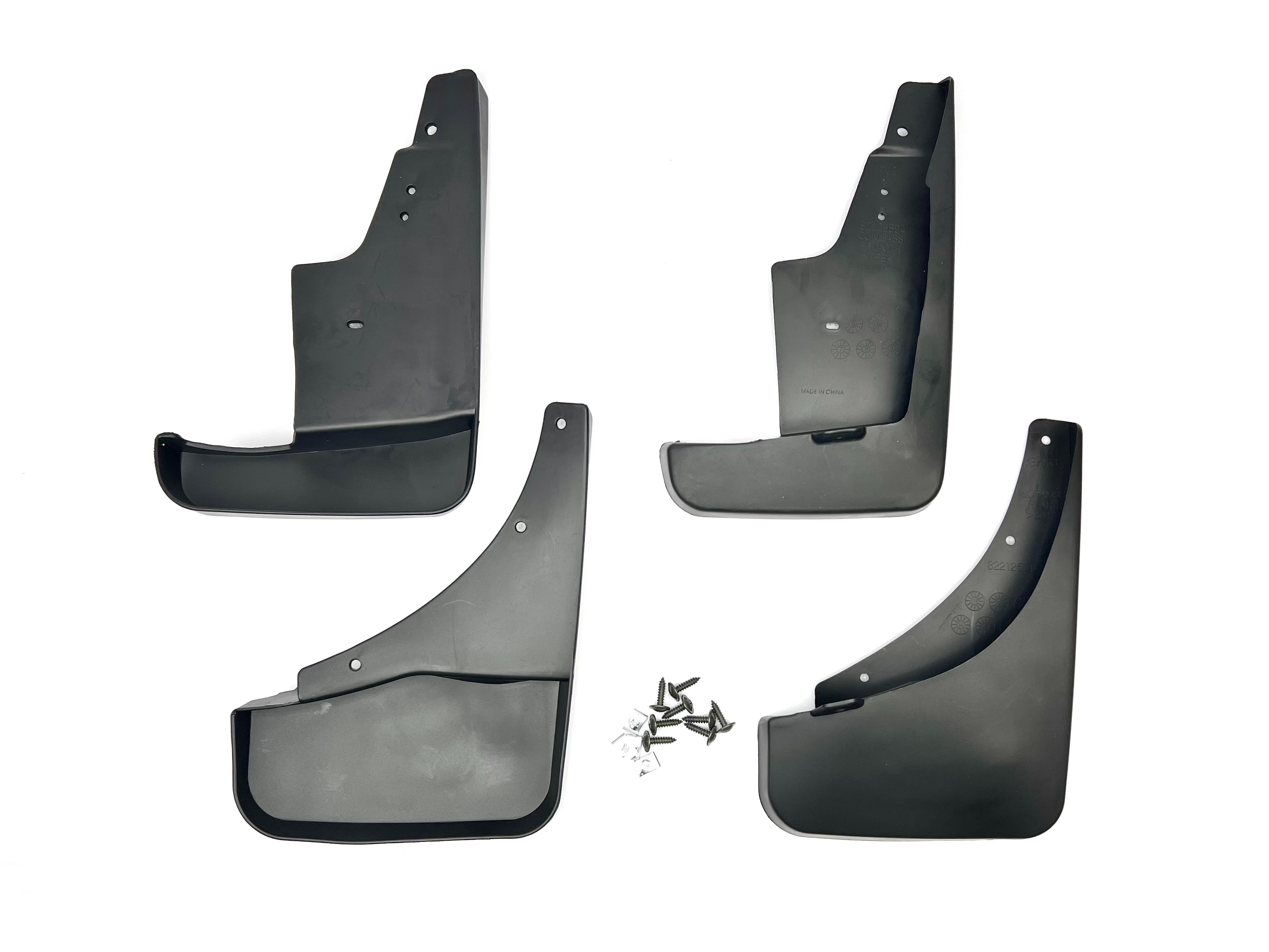 Бризковики Jeep Compass 2011-2016, (4шт.) Xukey