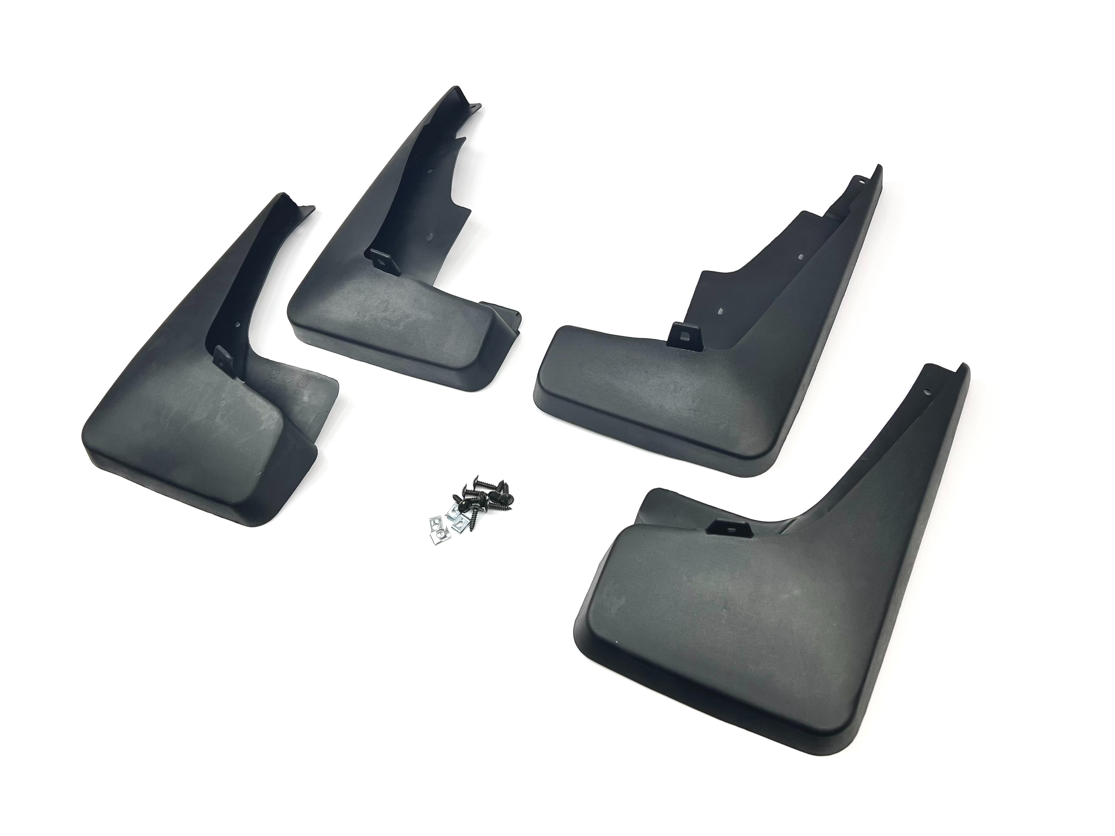 Бризковики Jeep Patriot 2011-2017, (4шт.)