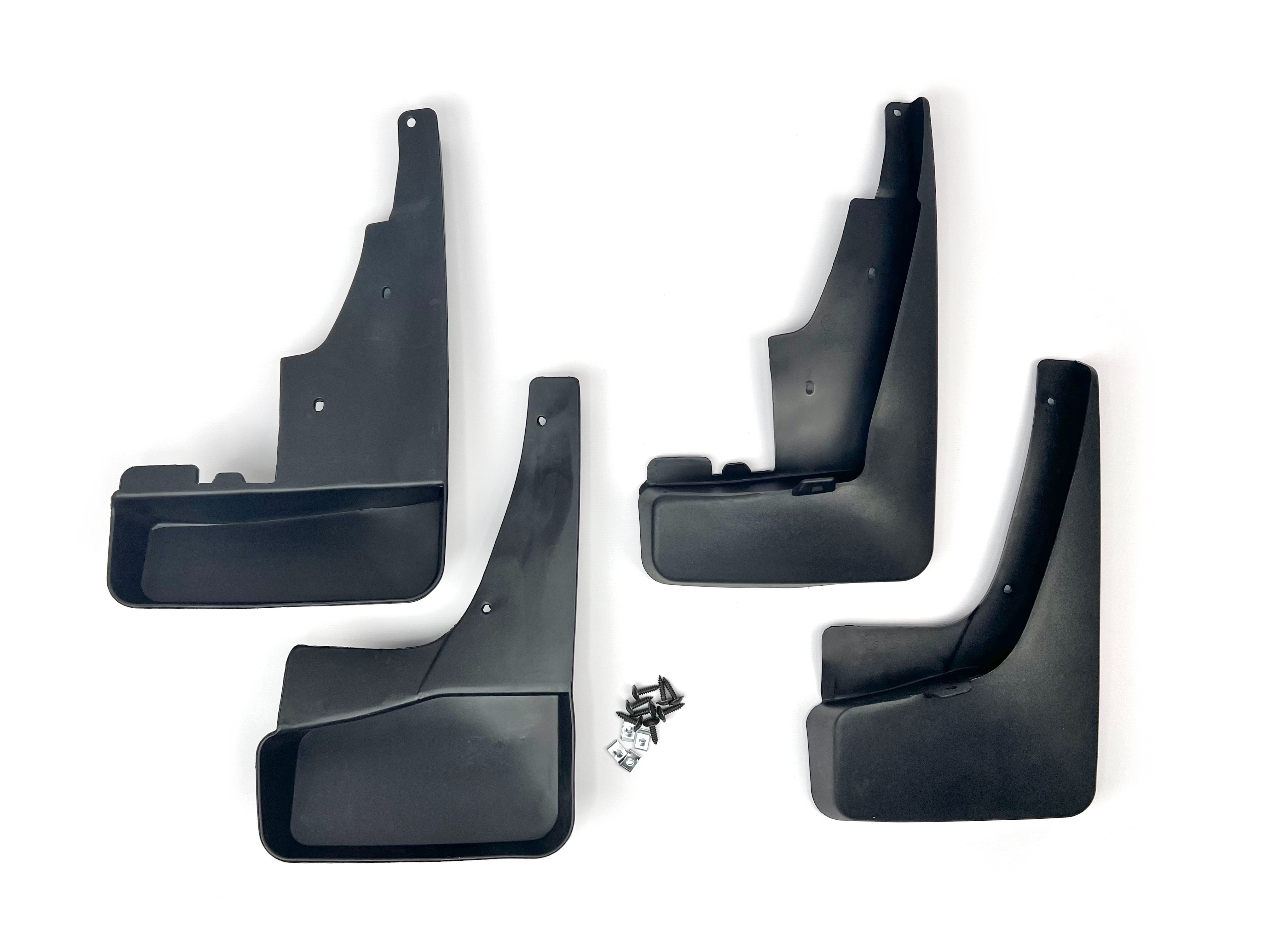 Бризковики Jeep Patriot 2011-2017, (4шт.)