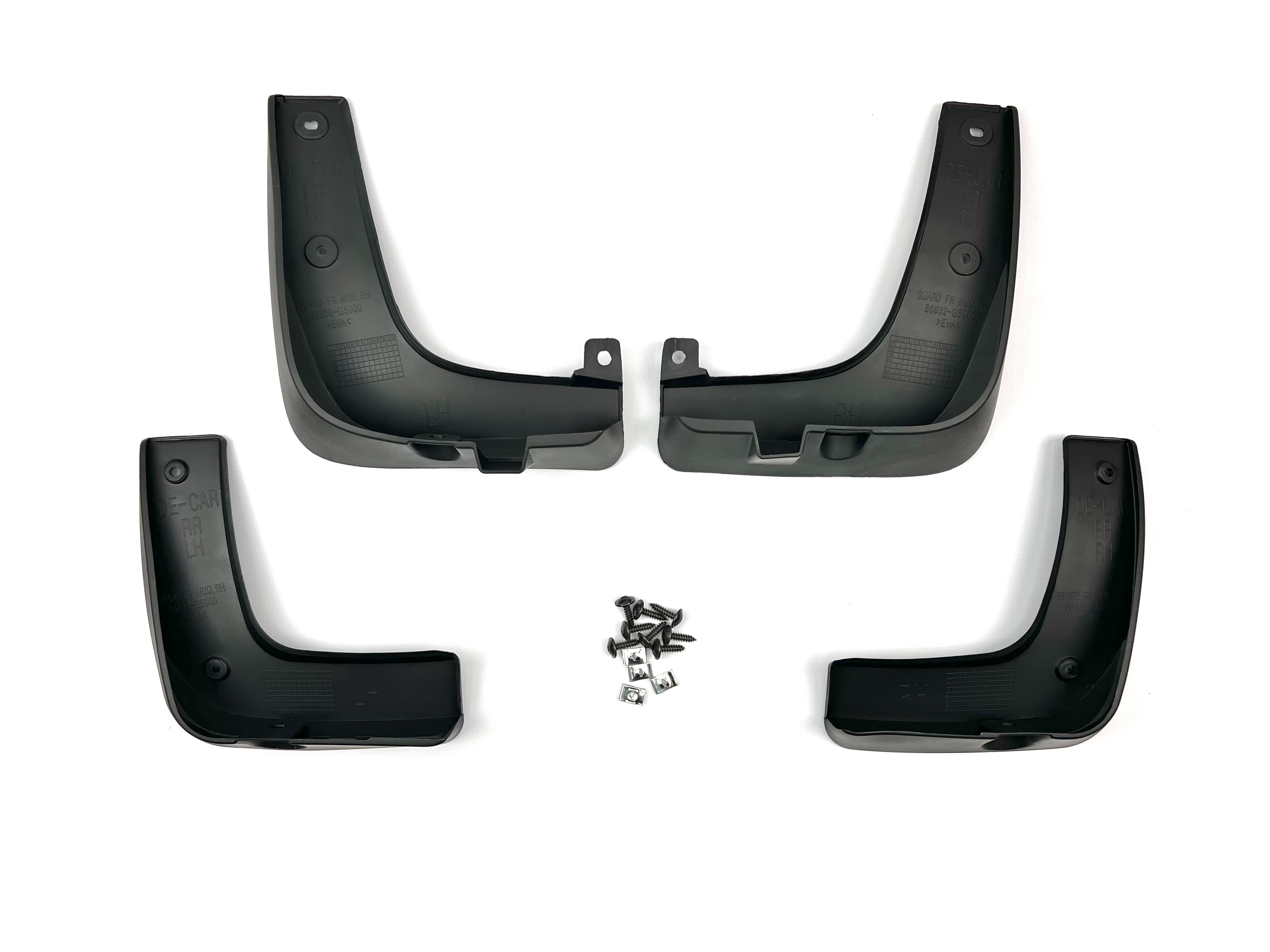 Бризковики Kia Niro 2016-2019, (крім електро) (4шт.)