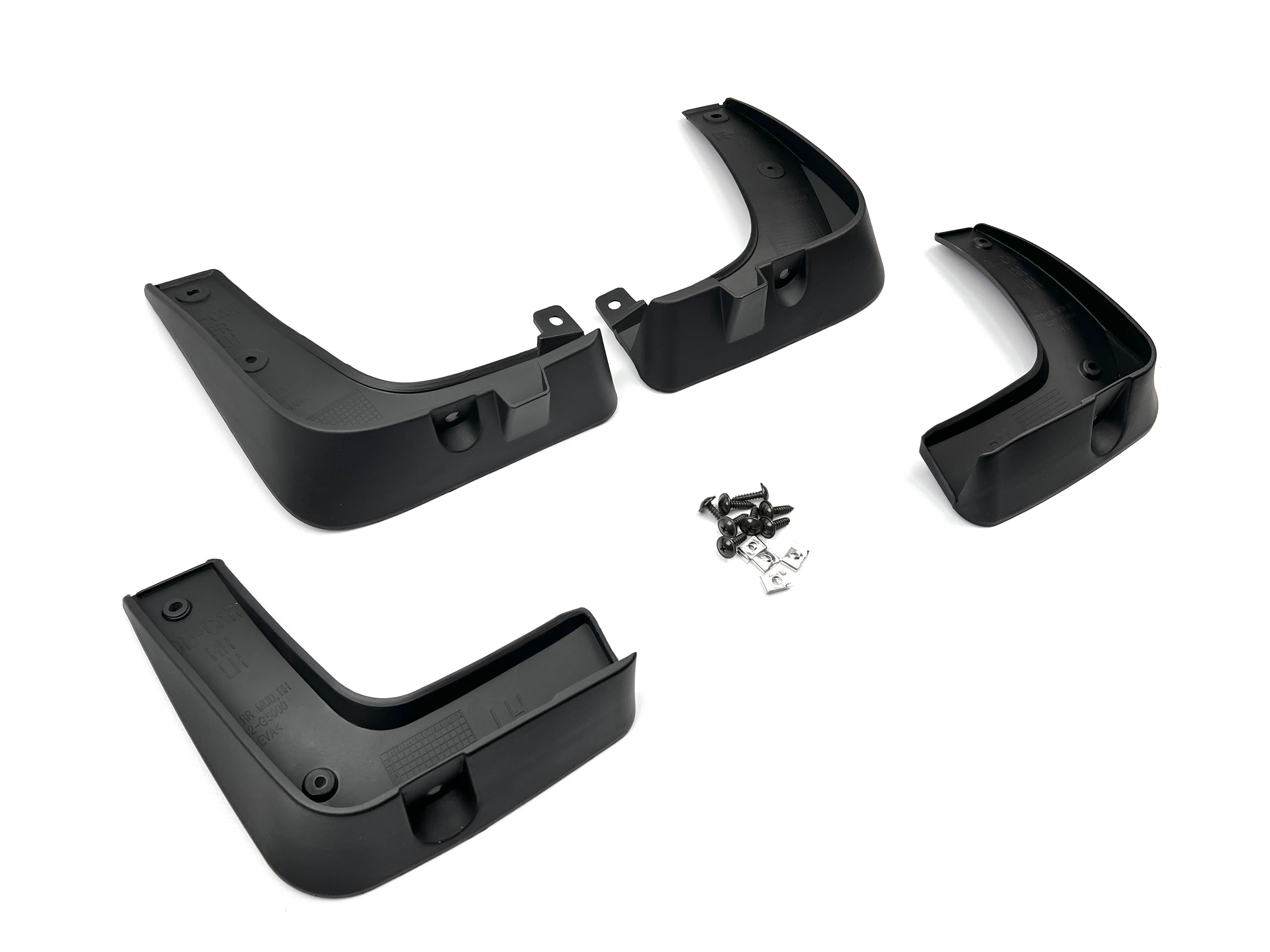 Бризковики Kia Niro 2016-2019, (крім електро) (4шт.)