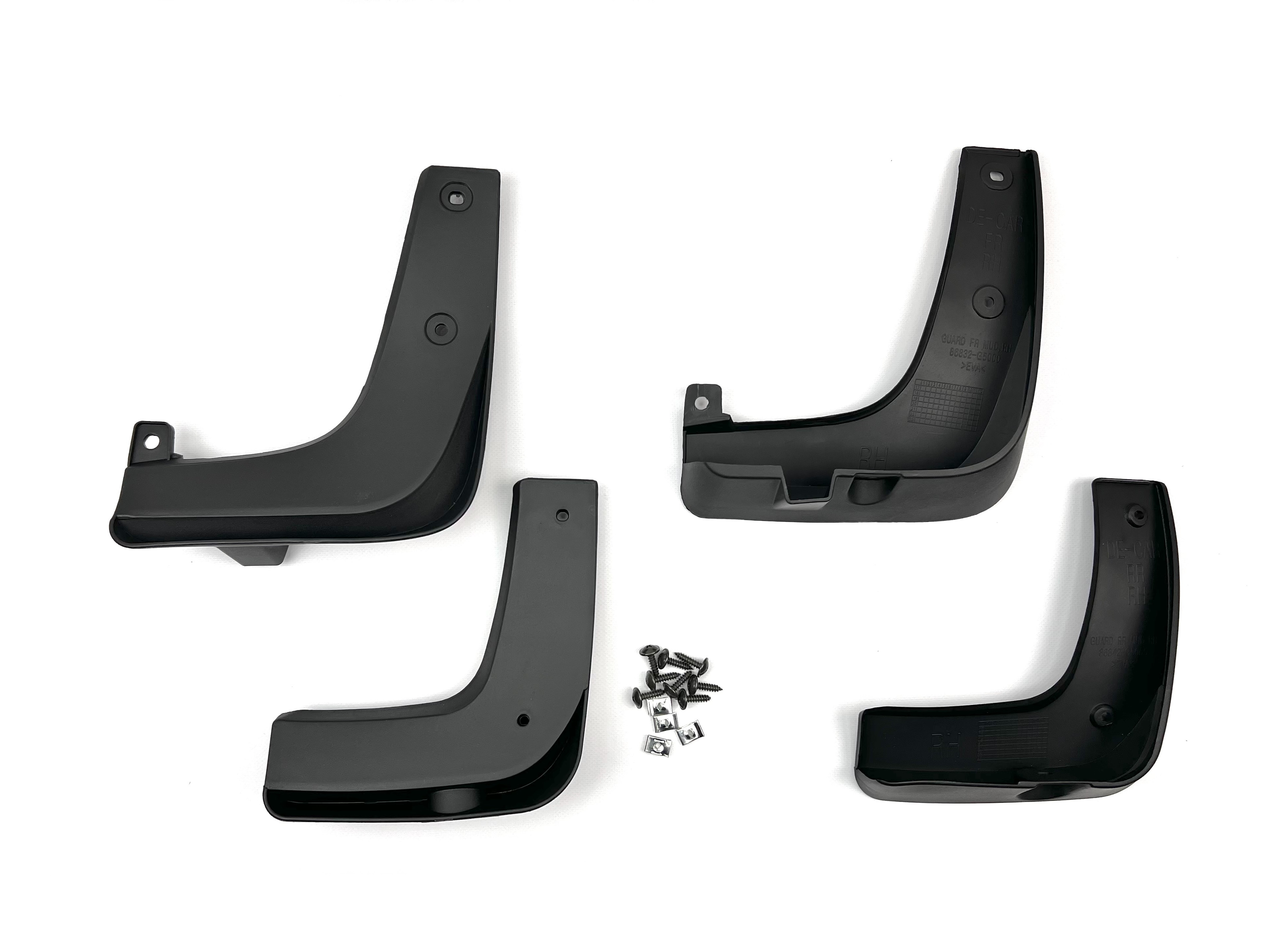 Бризковики Kia Niro 2016-2019, (крім електро) (4шт.)