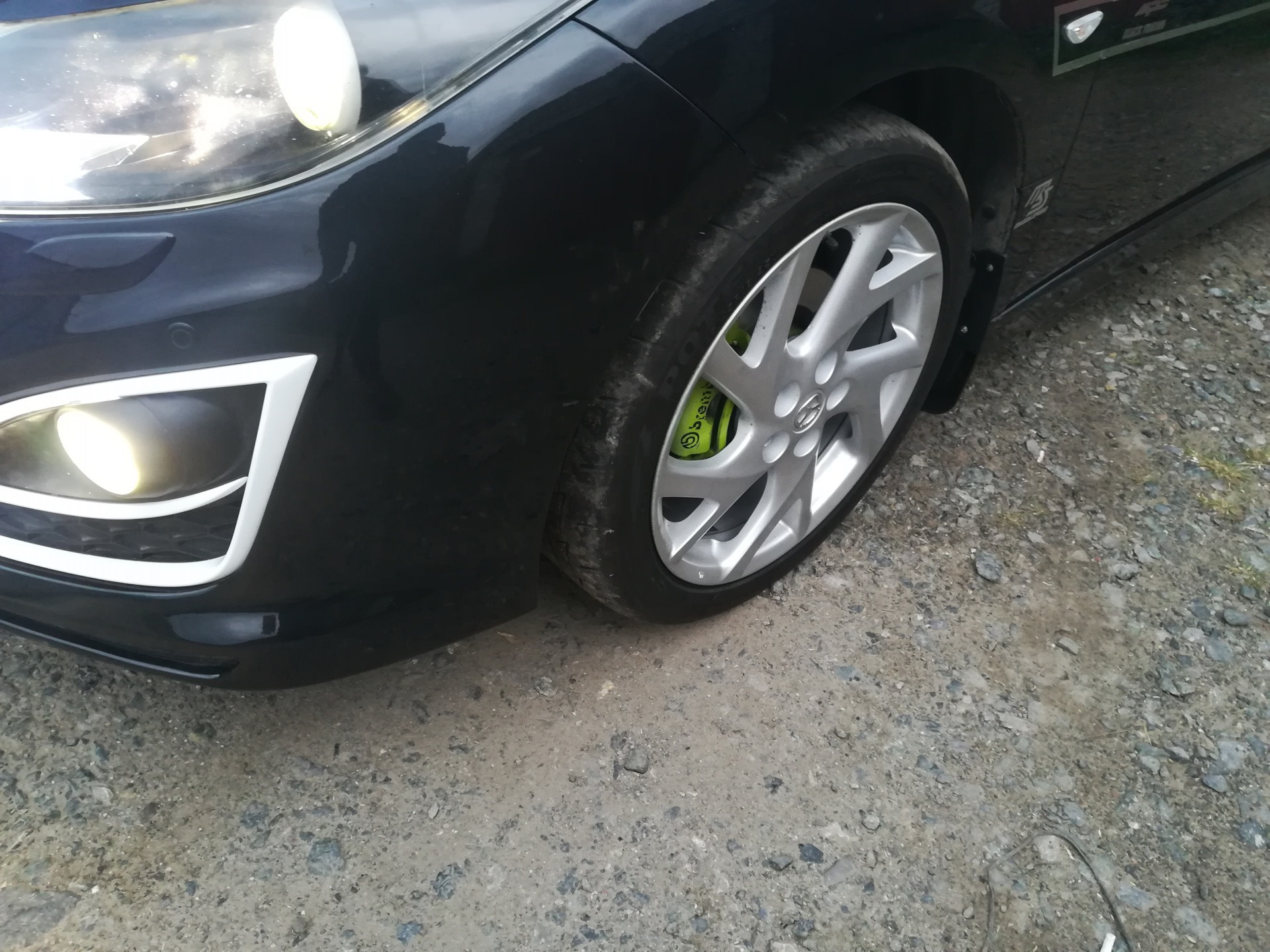 Бризковики передні Mazda 6 GH 2008-2012, (2шт.) Xukey