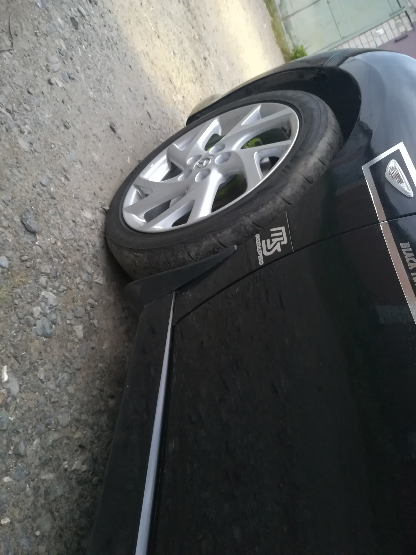 Бризковики передні Mazda 6 GH 2008-2012, (2шт.) Xukey