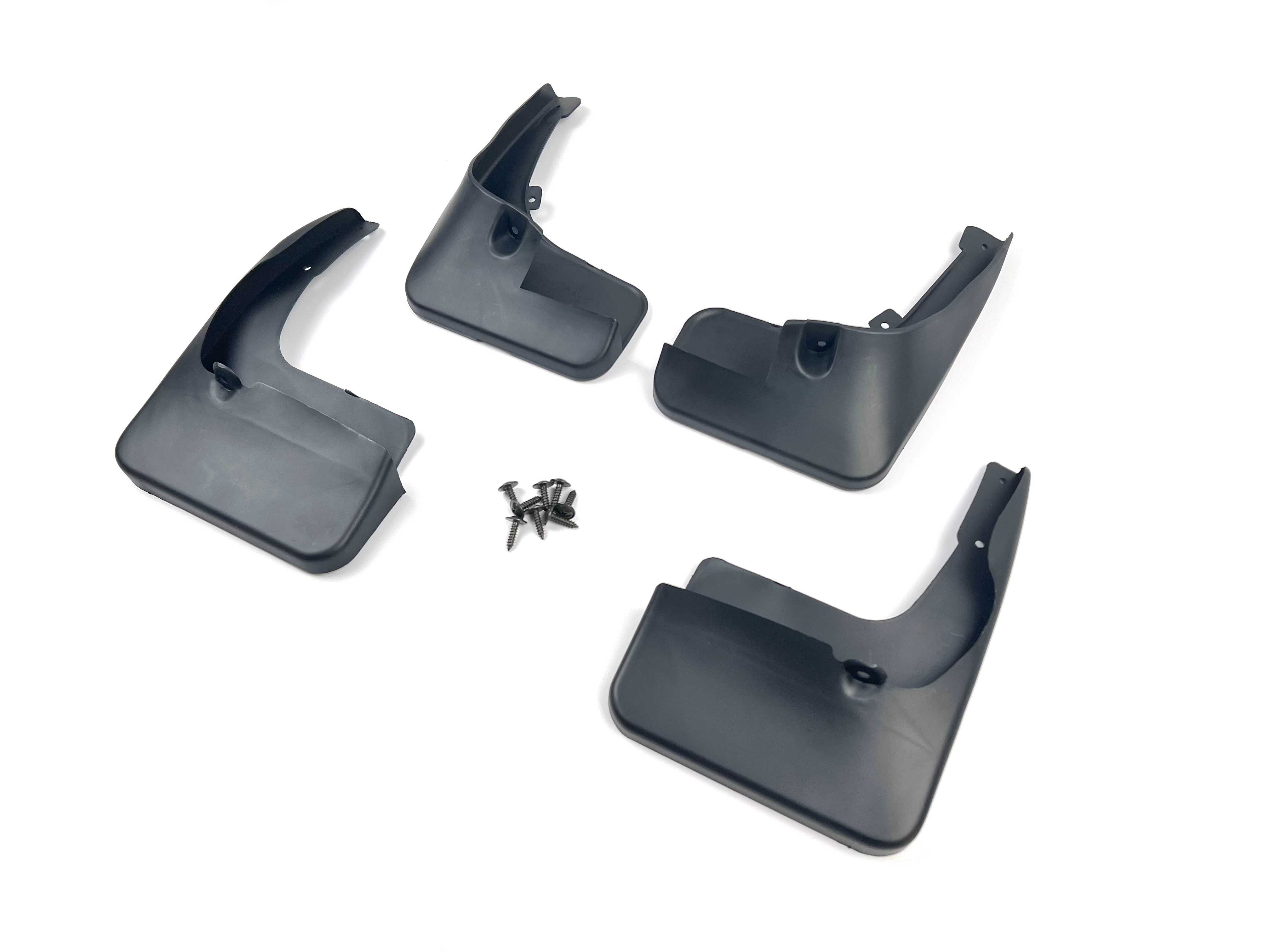 Бризковики Peugeot 206 1998-2012 Хетчбек, (4шт.)