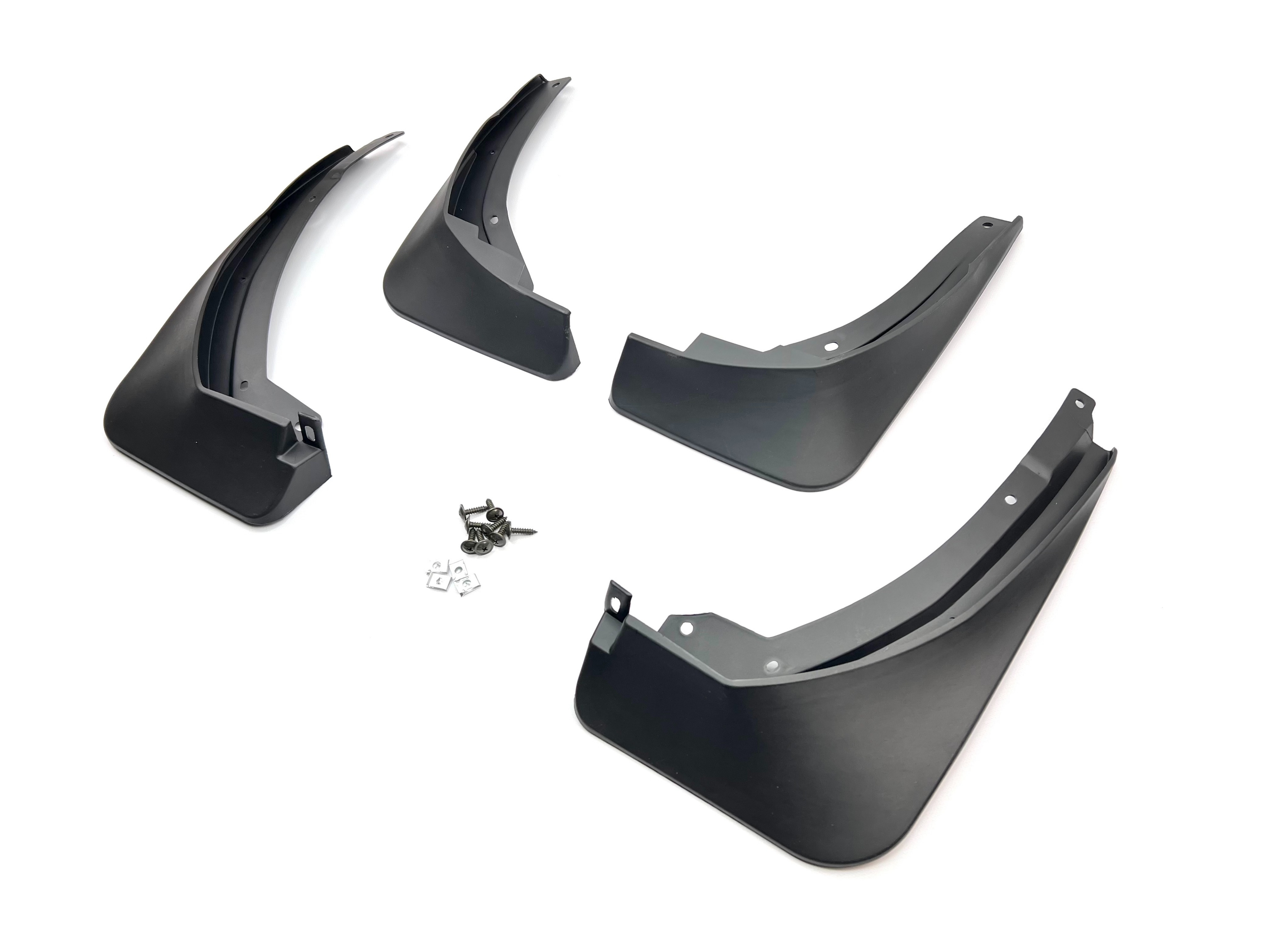 Бризковики Skoda Karoq 2017-2022, (4шт.) без арок