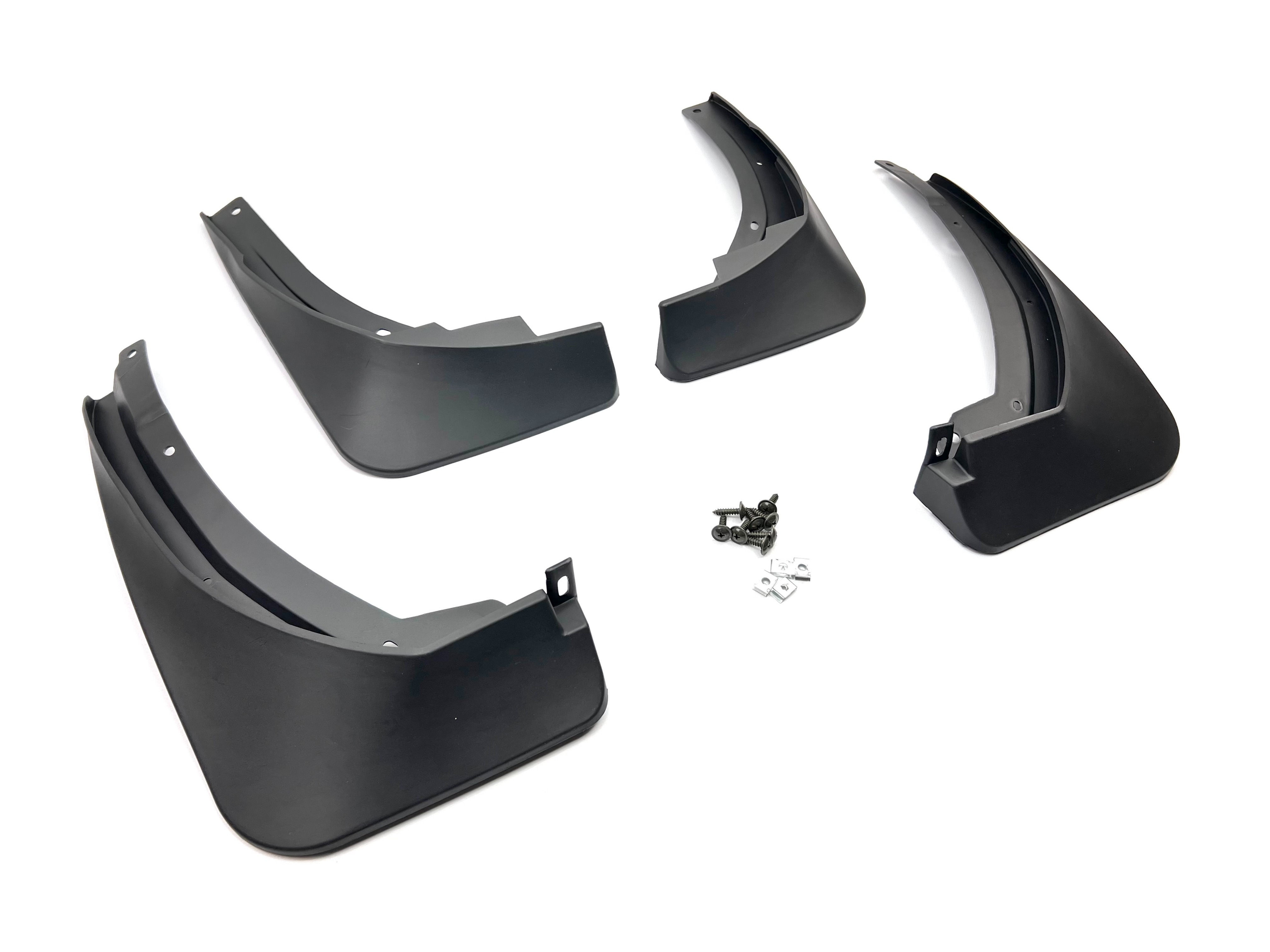 Бризковики Skoda Karoq 2017-2022, (4шт.) без арок