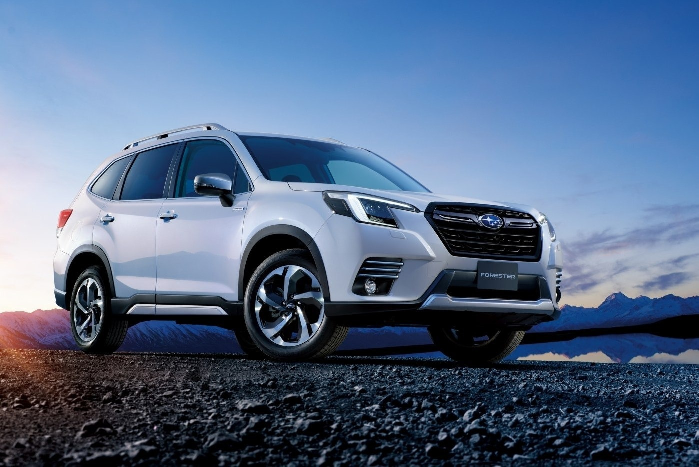 Бризковики Subaru Forester 2019-2025, (4шт.)