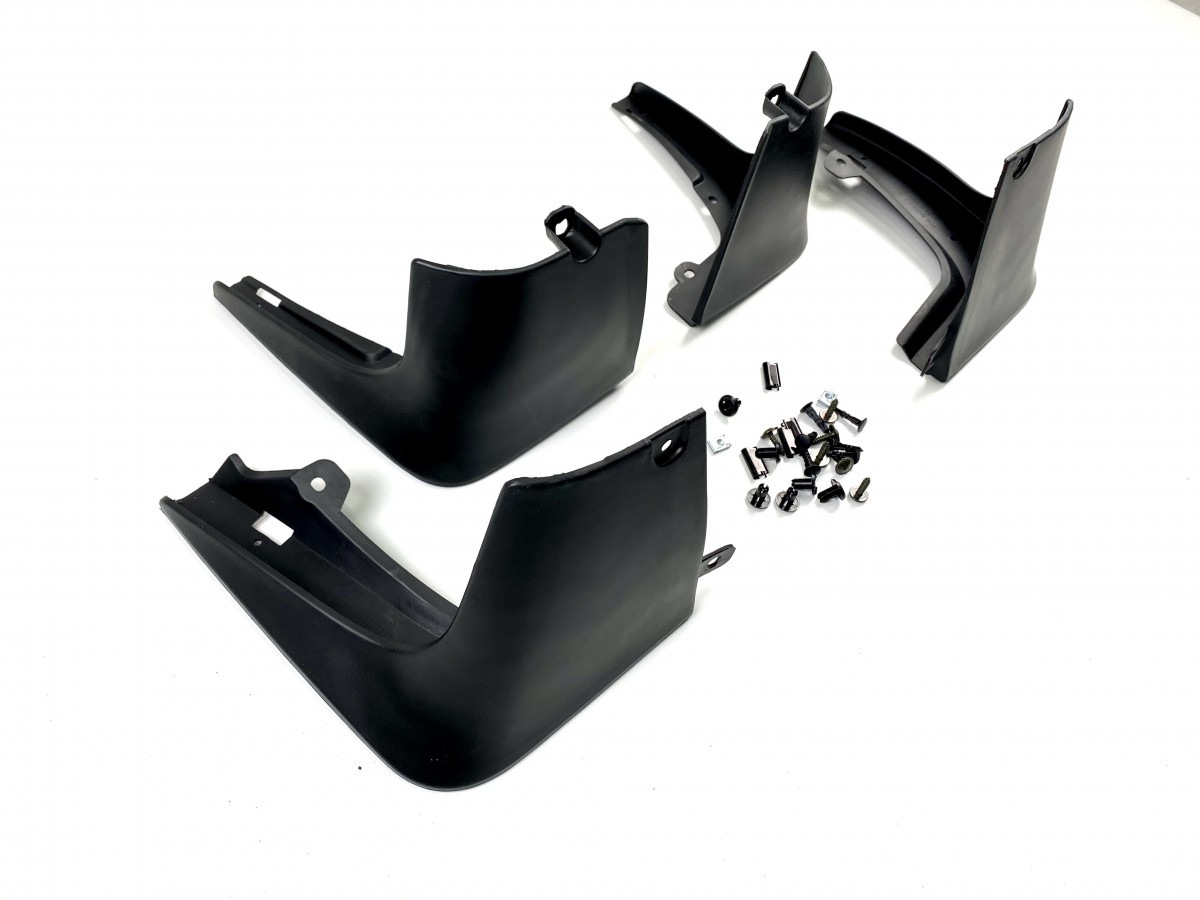 Бризковики Tesla Model S 2012-2016, (4шт.)