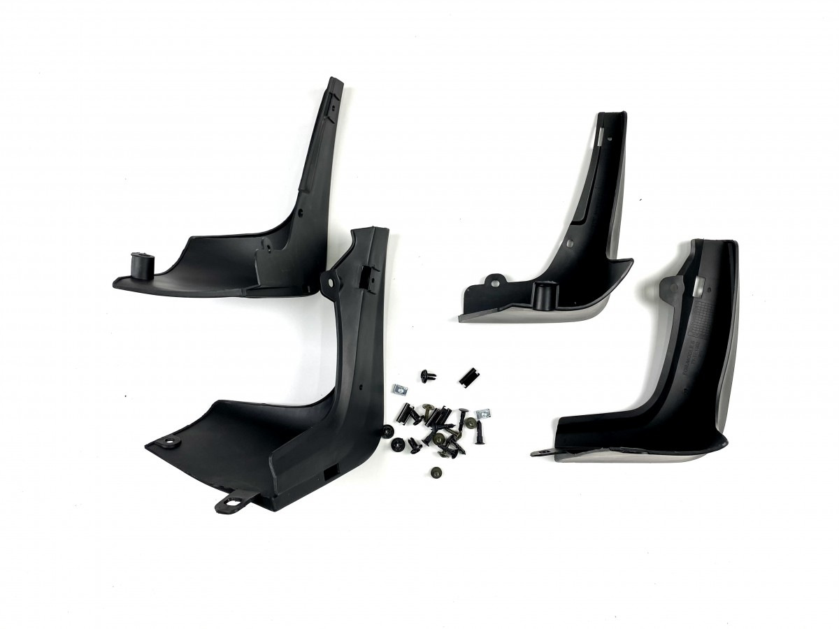 Бризковики Tesla Model S 2012-2016, (4шт.)