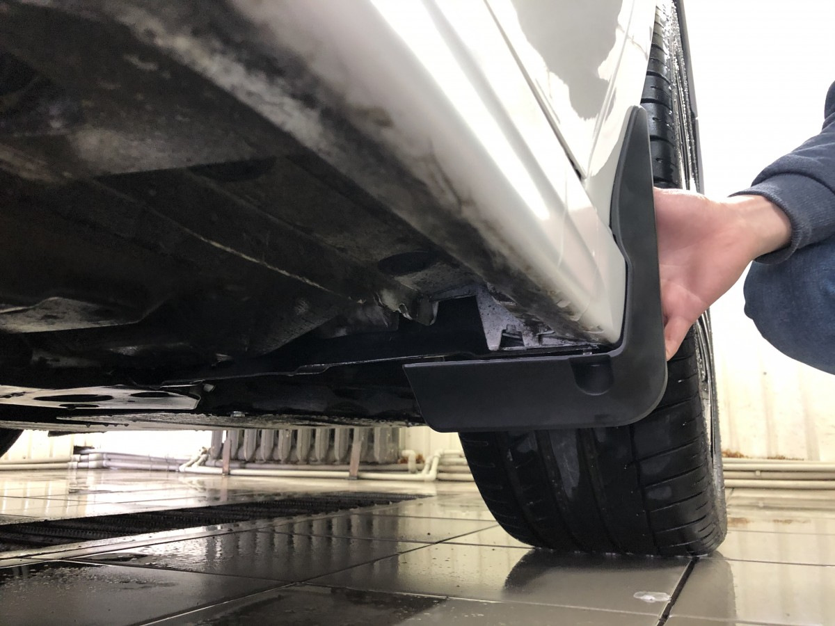 Бризковики Toyota Camry V70 2018+ USA Комплектація SE/XSE, (4шт.)