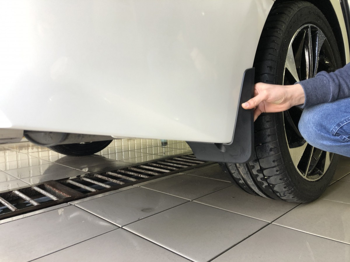 Бризковики Toyota Camry V70 2018+ USA Комплектація SE/XSE, (4шт.)