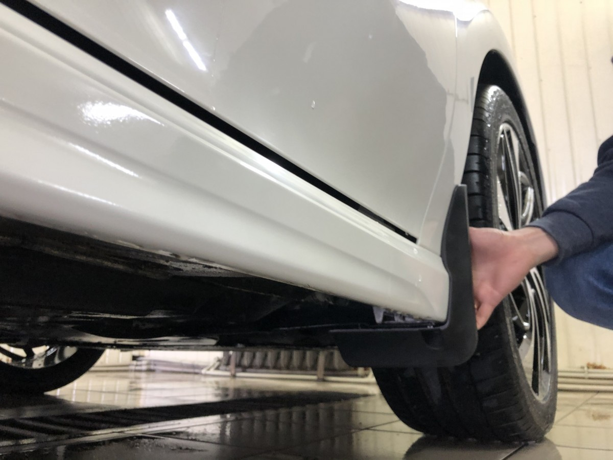 Бризковики Toyota Camry V70 2018+ USA Комплектація SE/XSE, (4шт.)