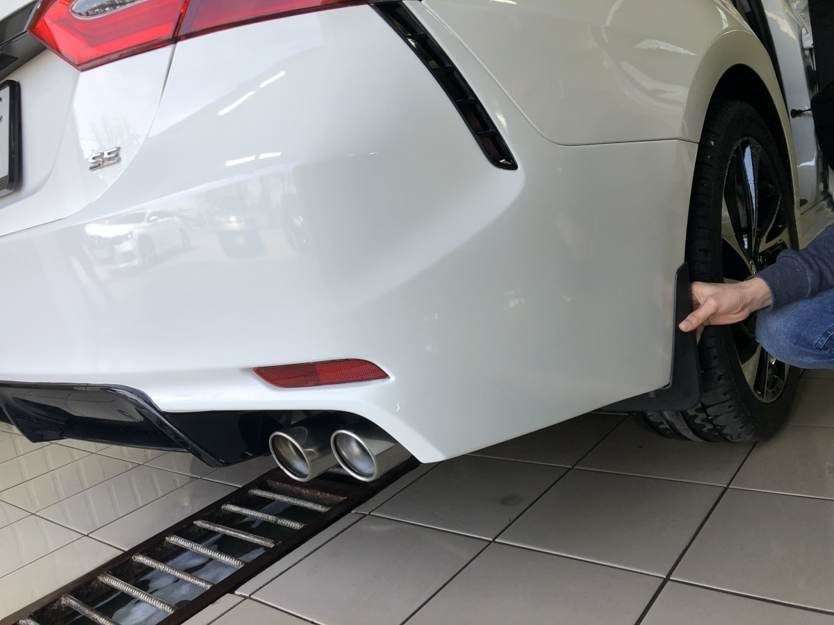 Бризковики Toyota Camry V70 2018+ USA Комплектація SE/XSE, (4шт.)