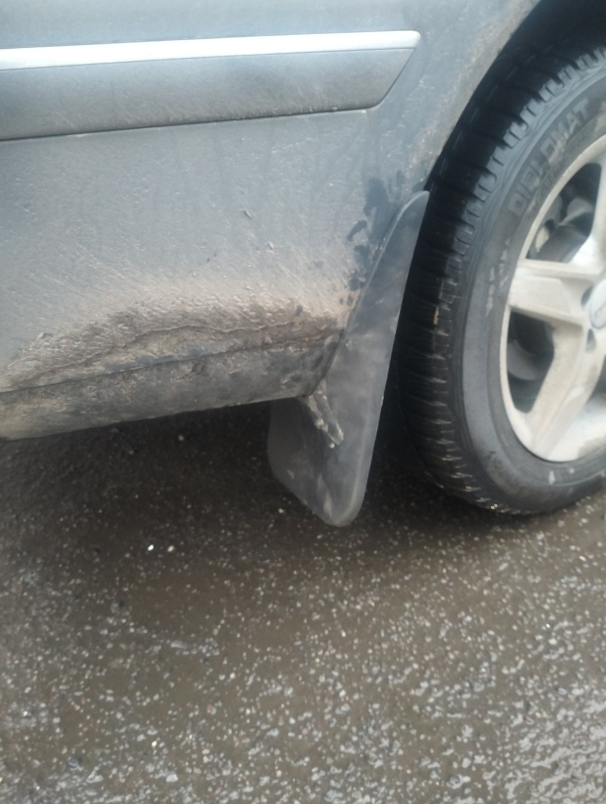 Бризковики Volkswagen Sharan,  Seat Alhambra, Ford Galaxy 2010-2019, (4шт.)