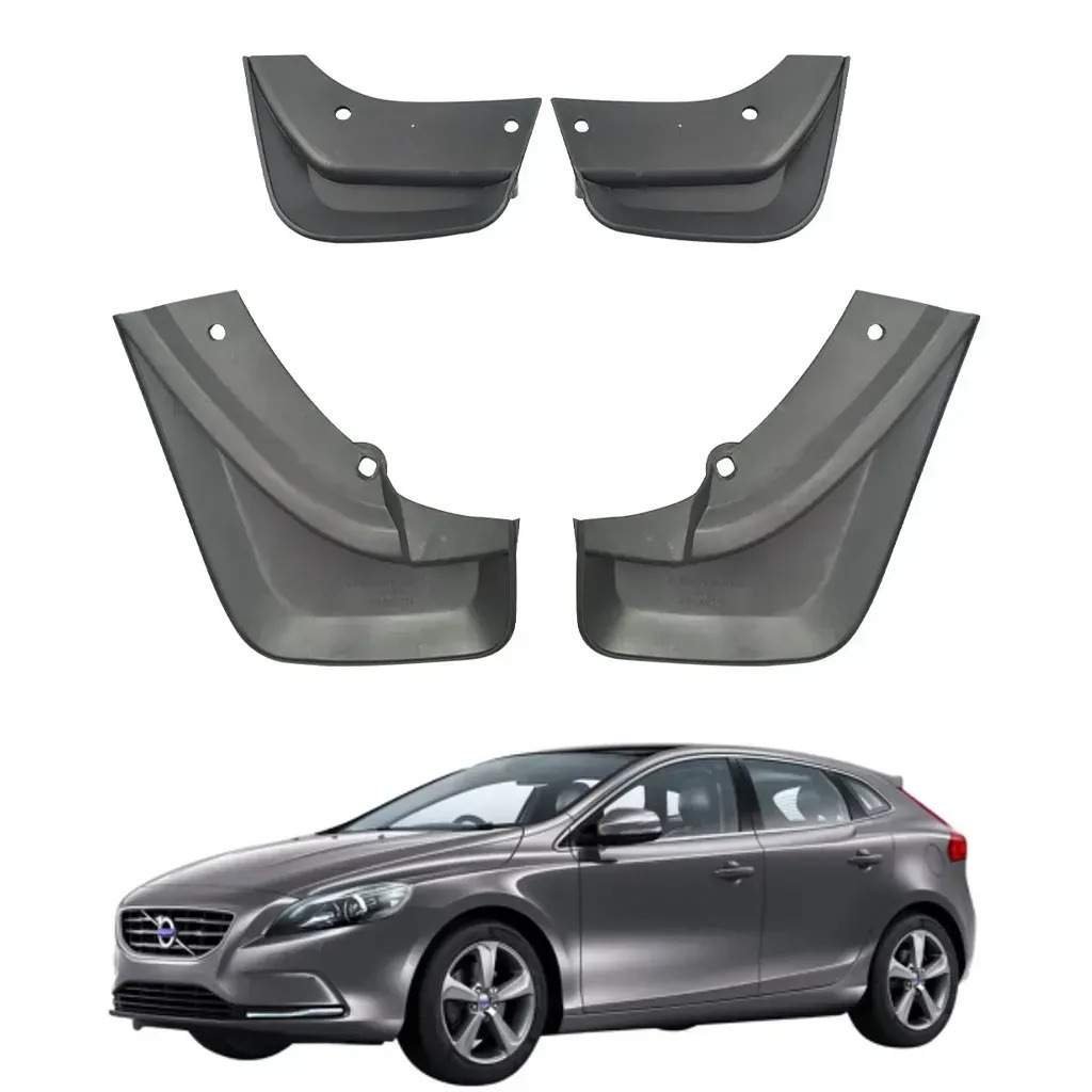 Брызговики Volvo V40 2013-2016, (4шт.) Premium