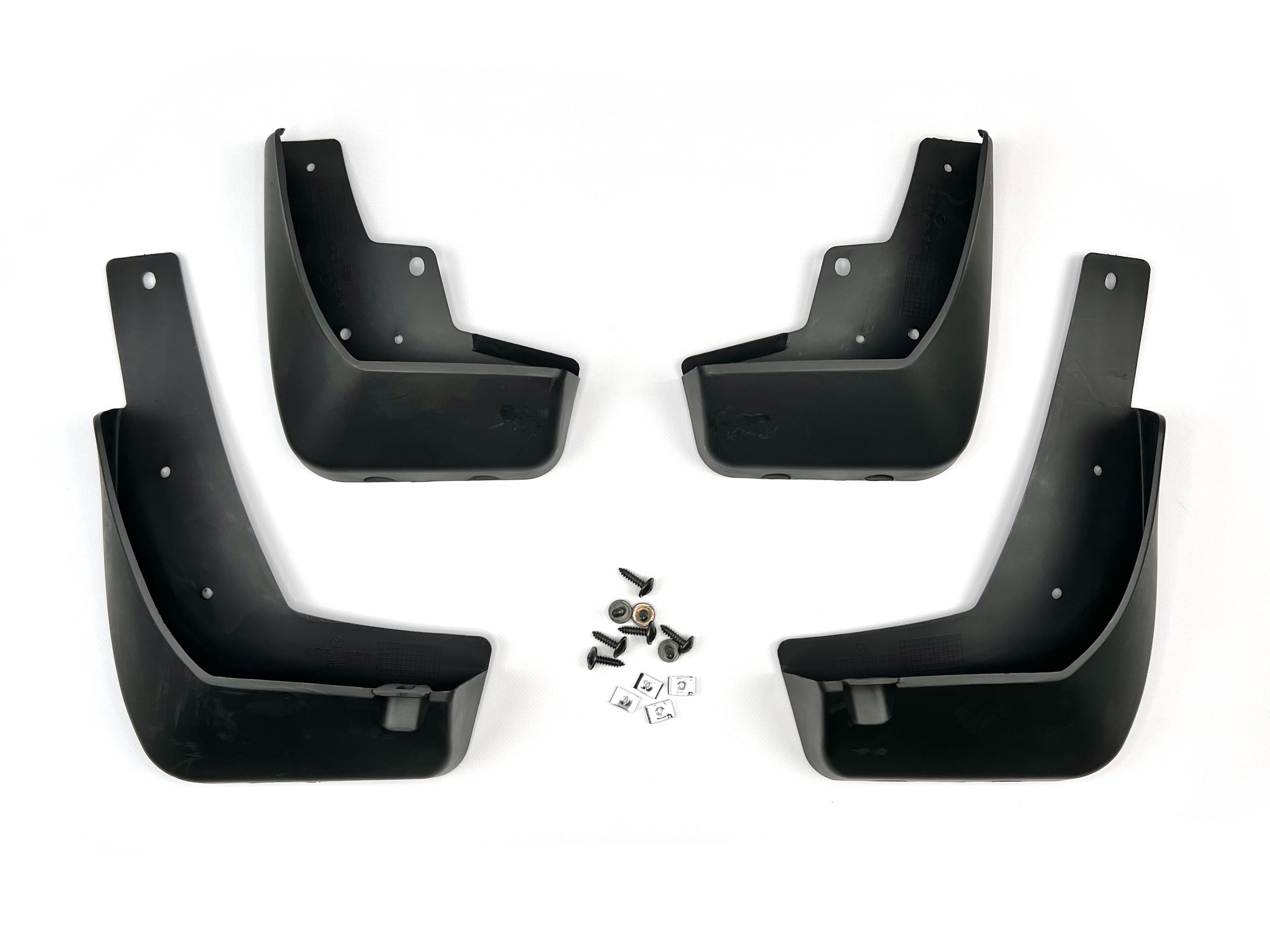 Бризковики Renault Koleos 2017-2023, (4шт.)