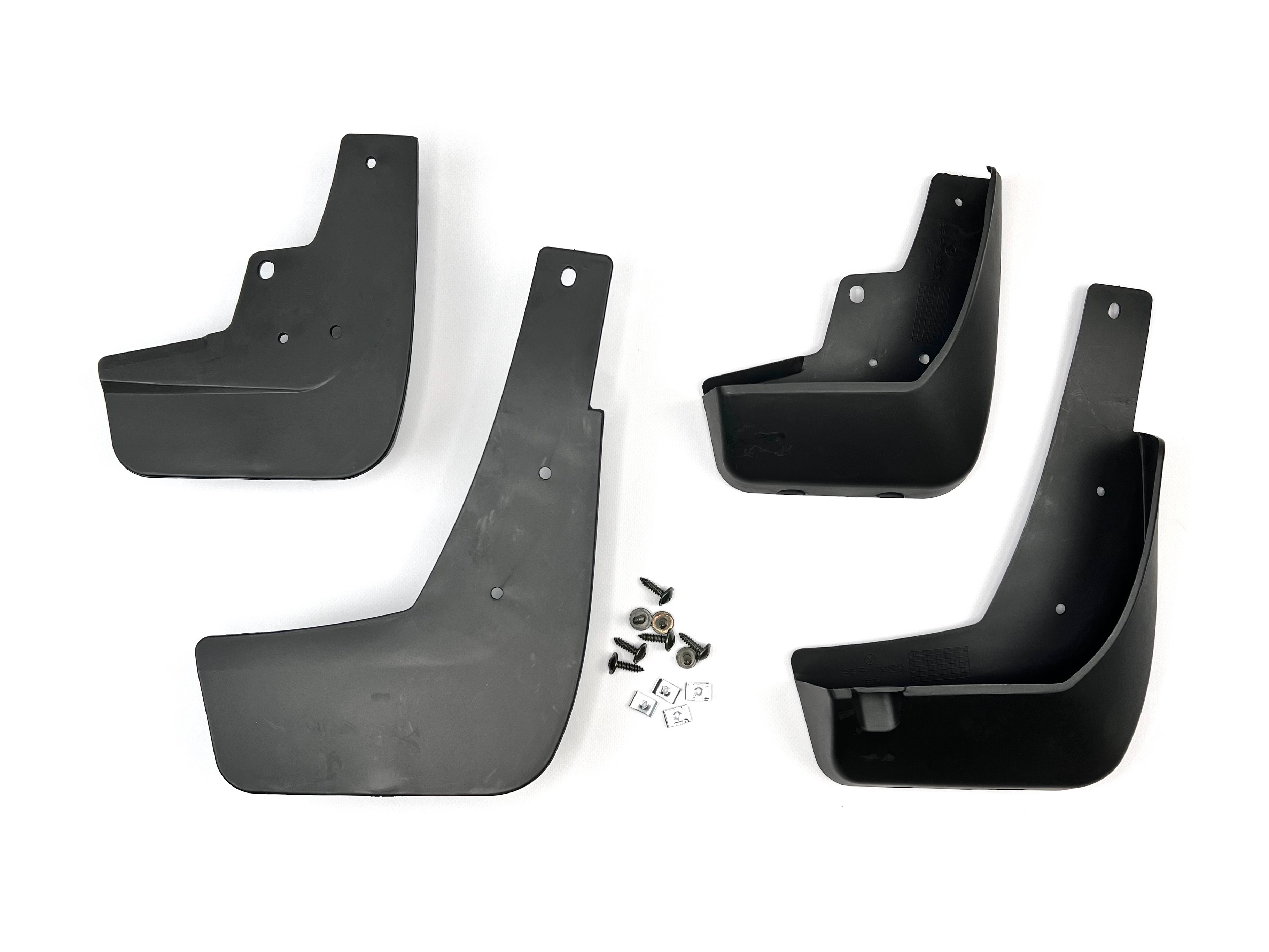 Бризковики Renault Koleos 2017-2023, (4шт.)