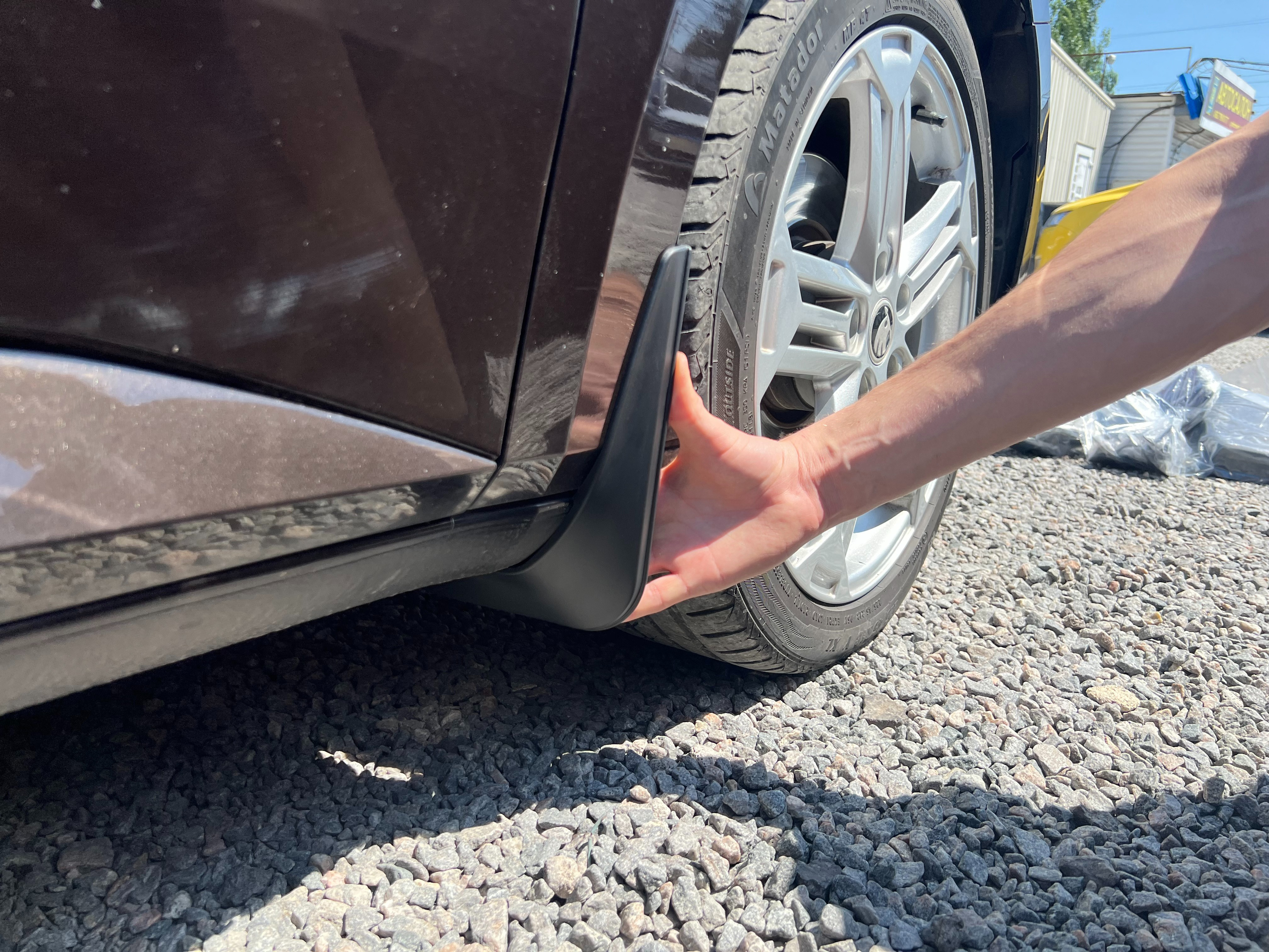 Бризковики Skoda Superb 3 2015+ Седан/універсал, (4шт.)