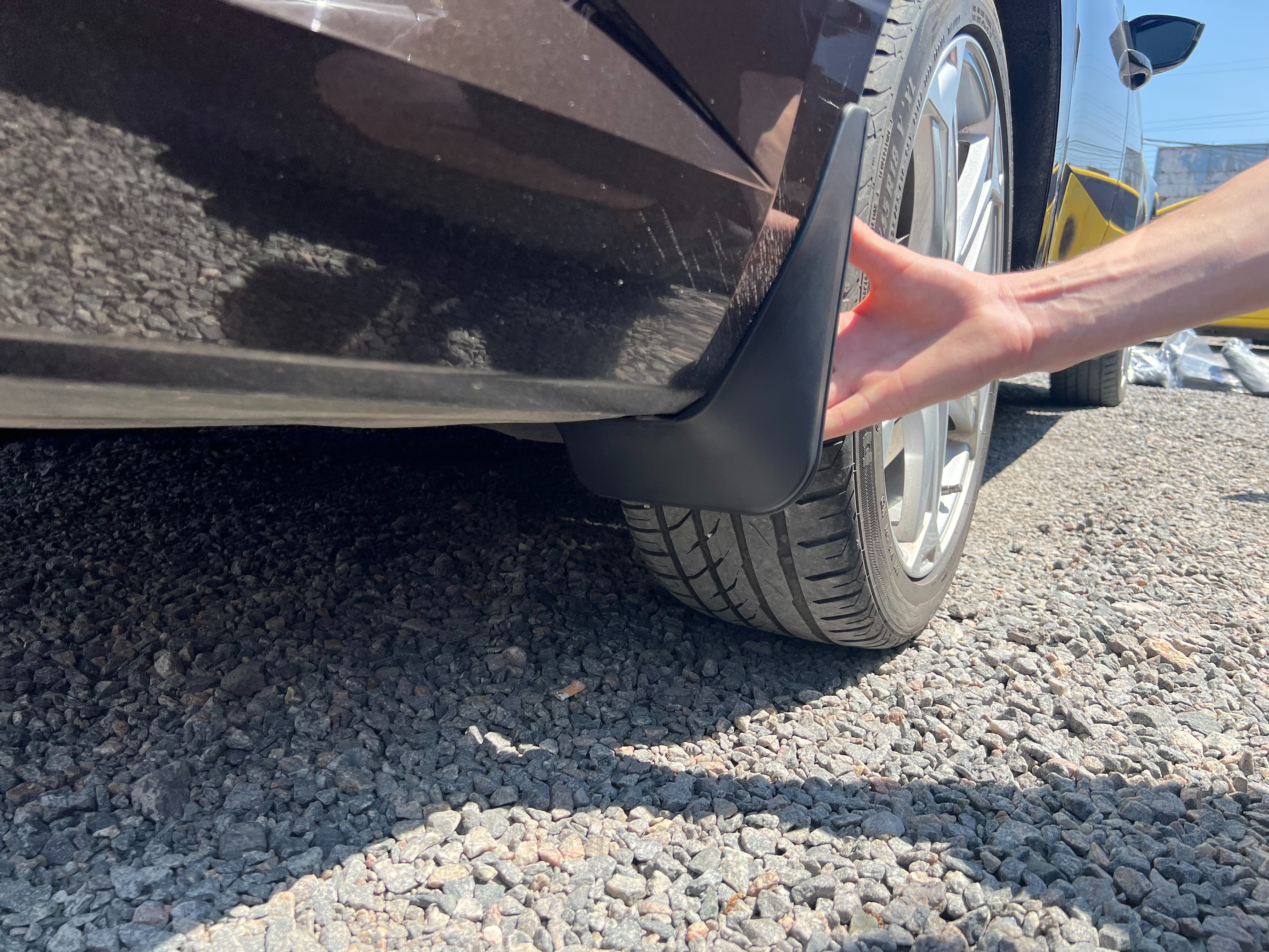 Бризковики Skoda Superb 3 2015+ Седан/універсал, (4шт.)