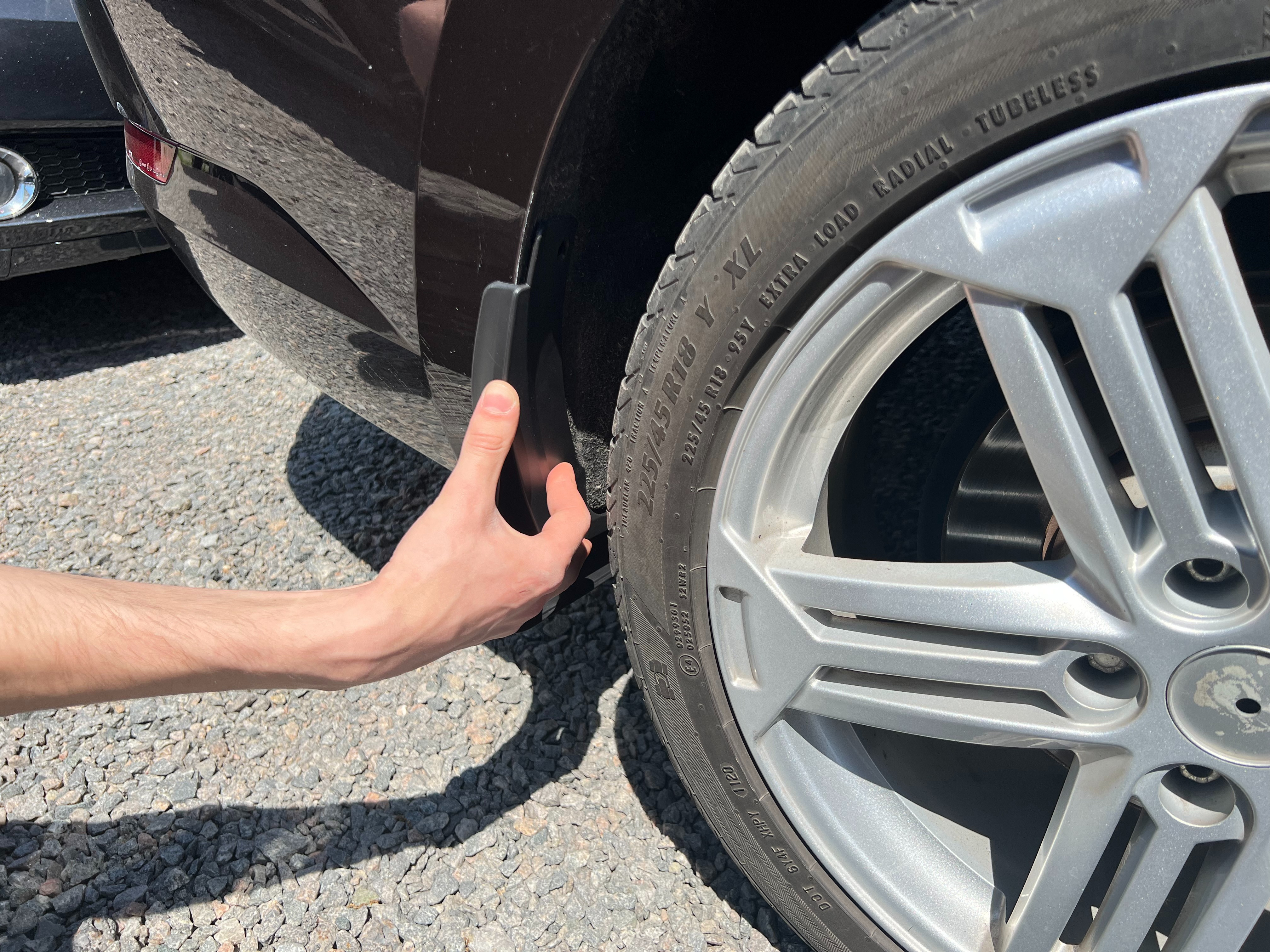 Бризковики Skoda Superb 3 2015+ Седан/універсал, (4шт.)