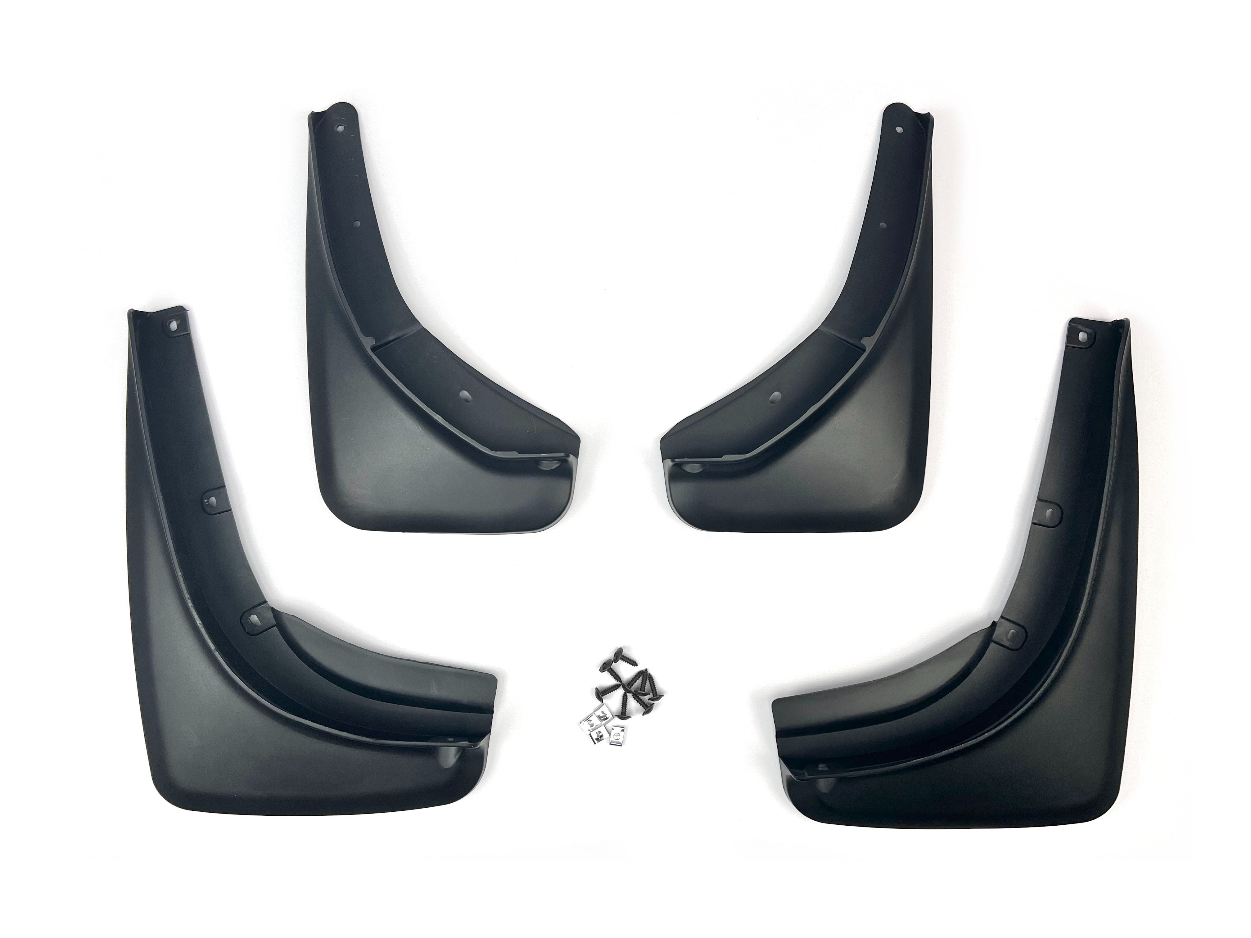 Бризковики Jeep Renegade , (4шт.)