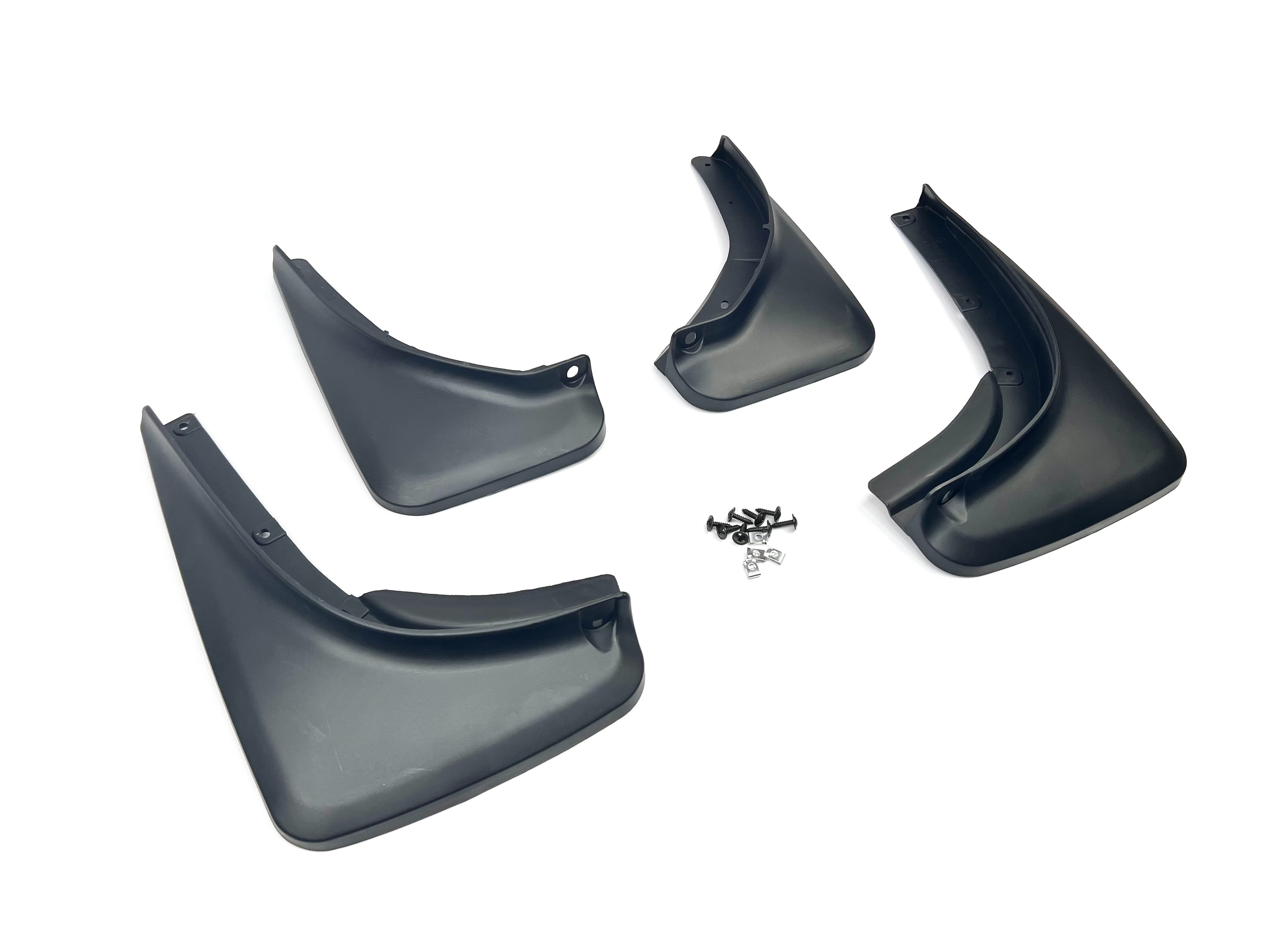 Бризковики Jeep Renegade , (4шт.)