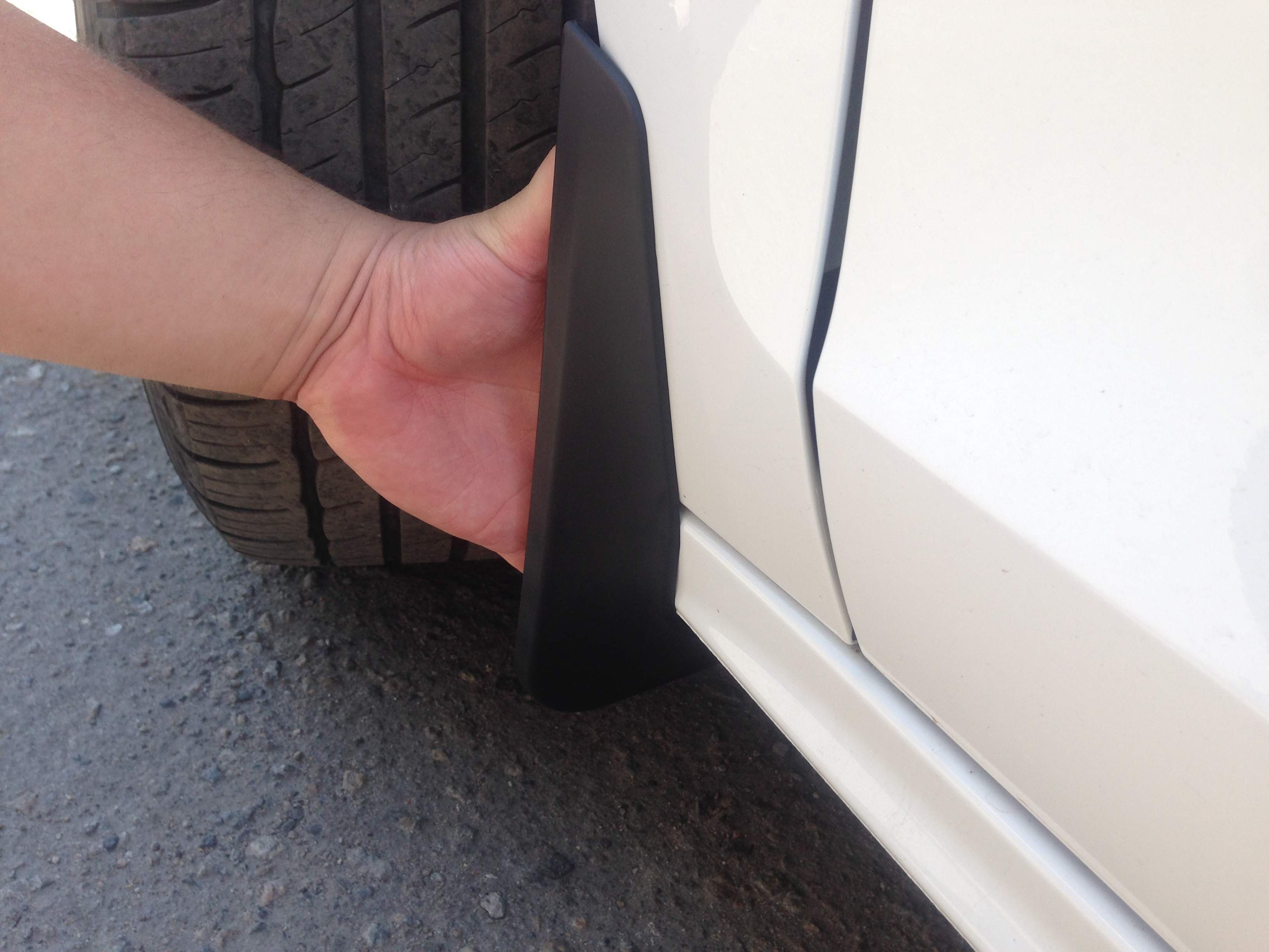 Бризковики Volkswagen Jetta 2011-2014 USA Style, к-кт (4шт.)