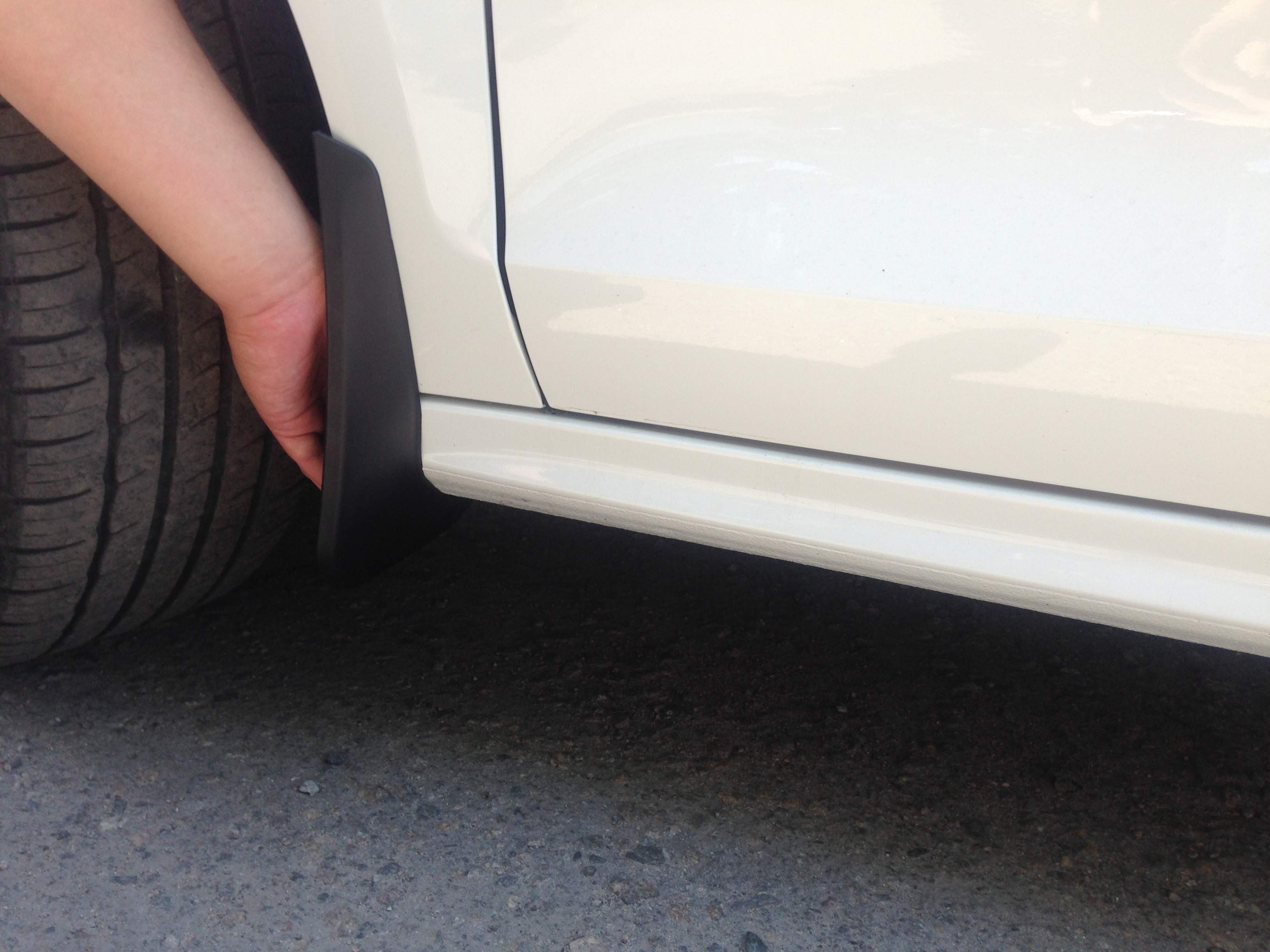 Бризковики Volkswagen Jetta 2011-2014 USA Style, к-кт (4шт.)