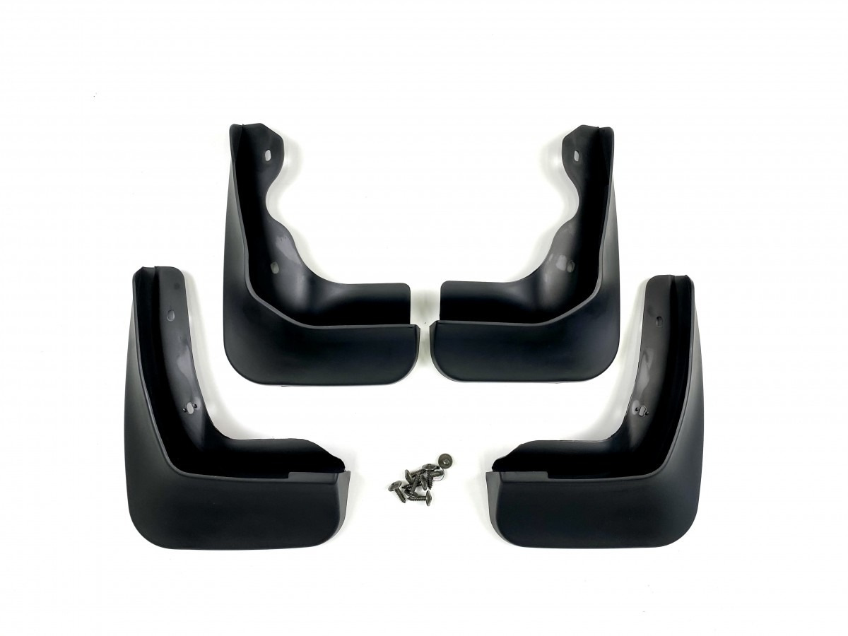 Бризковики Volkswagen Jetta 2011-2014 USA Style, к-кт (4шт.)