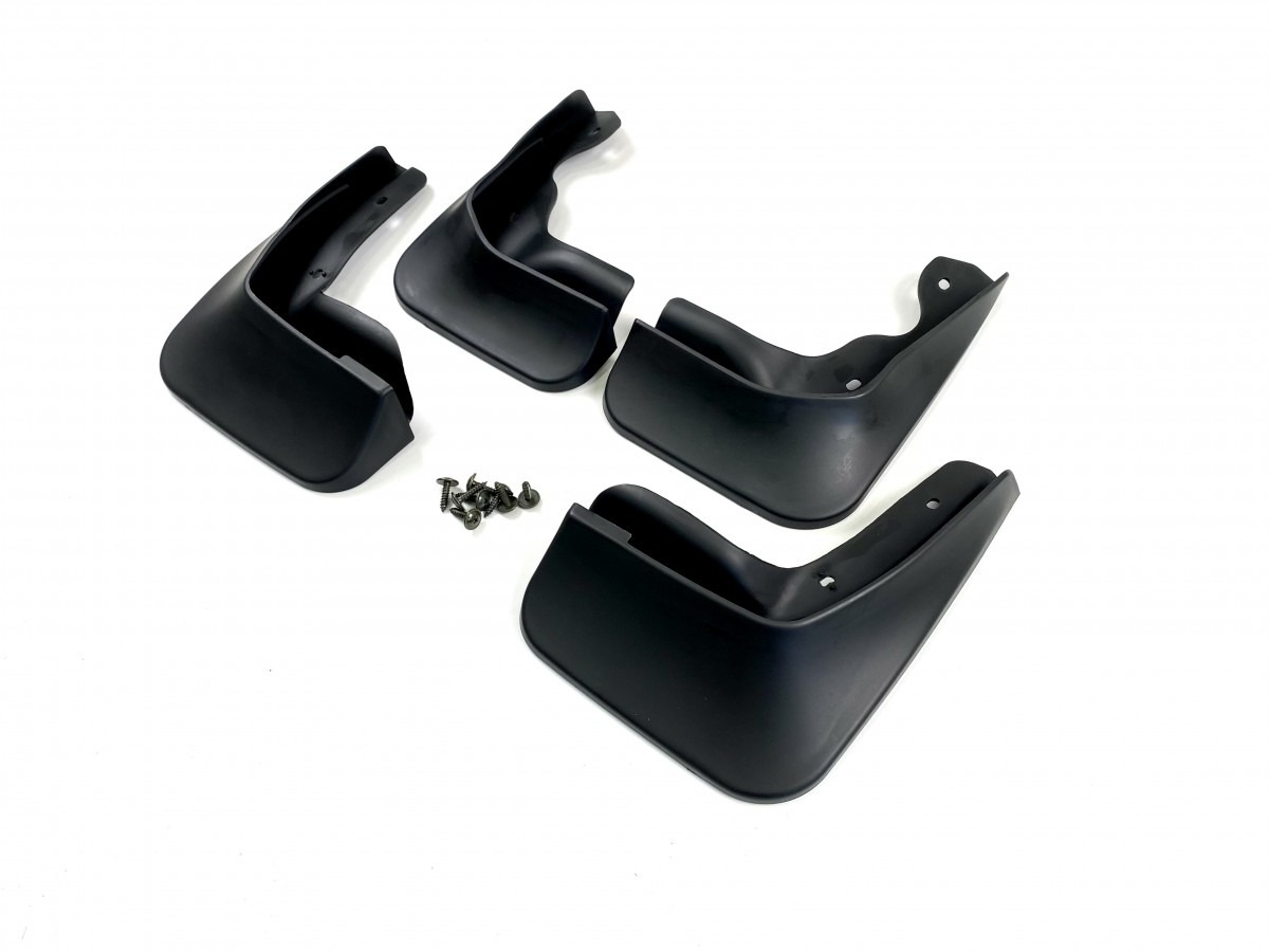 Бризковики Volkswagen Jetta 2011-2014 USA Style, к-кт (4шт.)