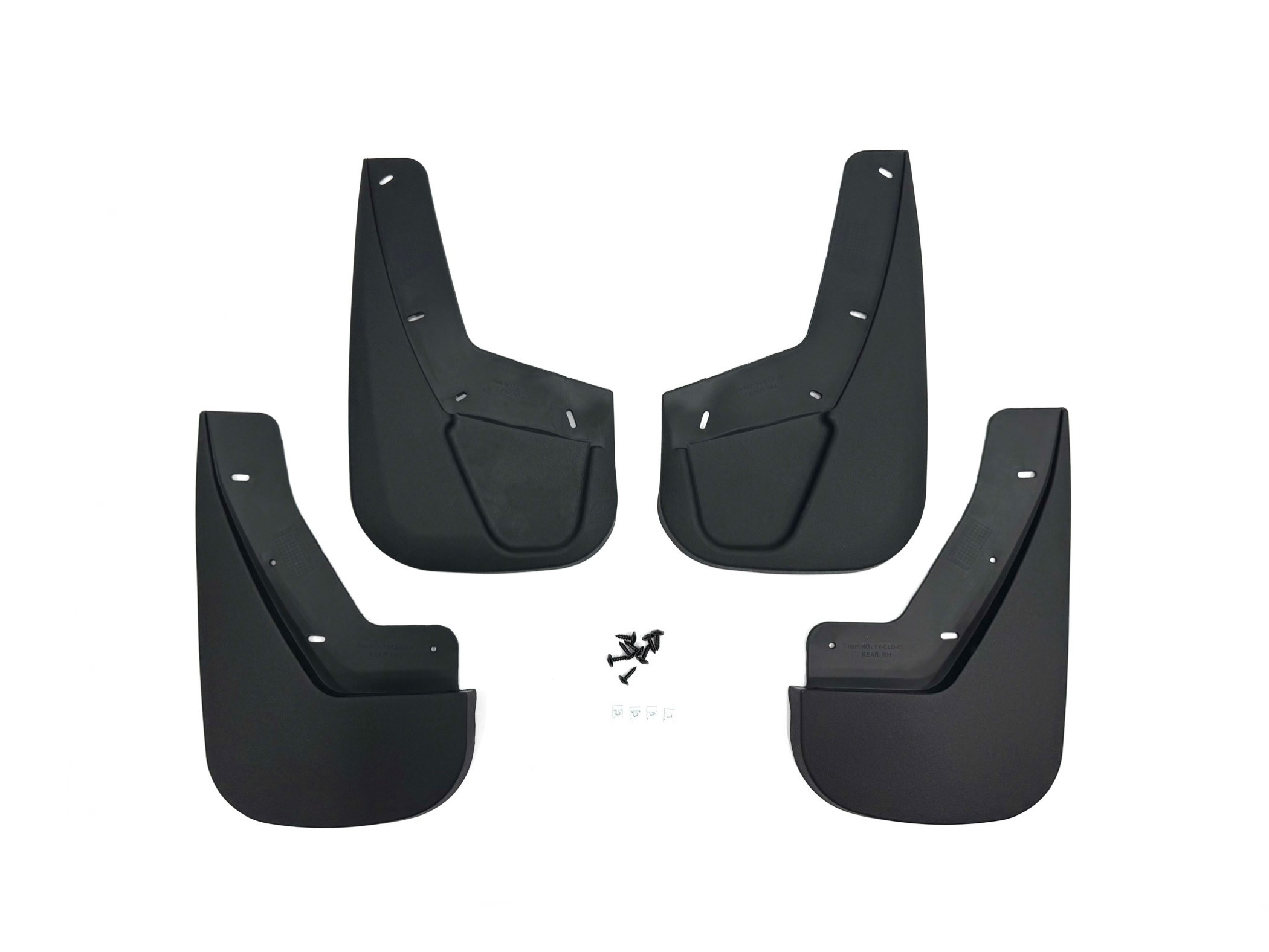 Бризковики Cadillac Escalade, Chevrolet Tahoe 2006-2014 (4шт.)