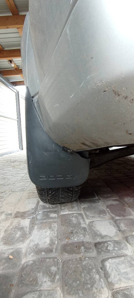 Брызговики задние Dodge Caliber 2007-2019, (2шт.)