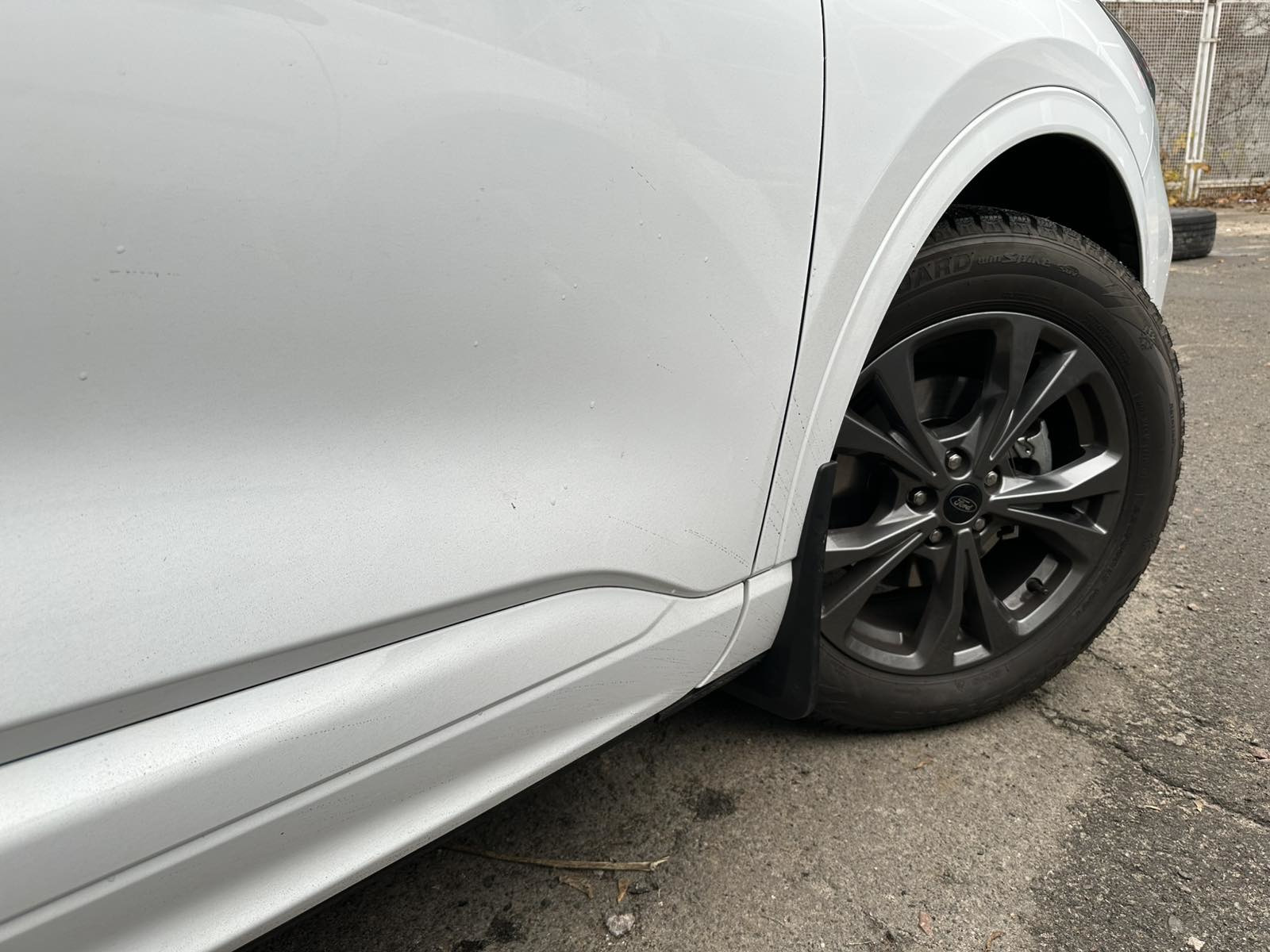 Бризковики Ford Kuga ST-line 2020+, (4шт.)