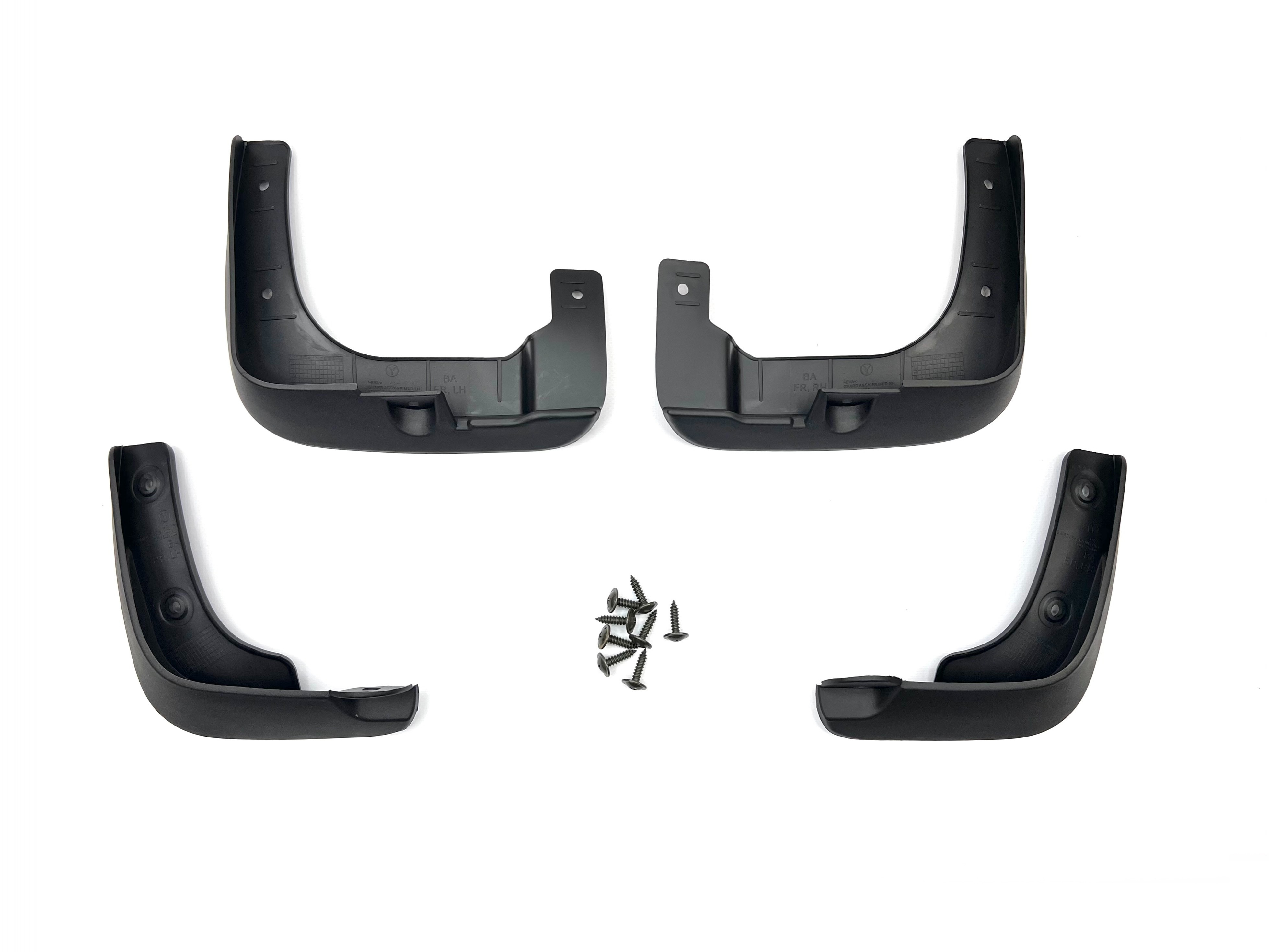 Бризковики Hyundai I10 2013-2019, (4шт.)