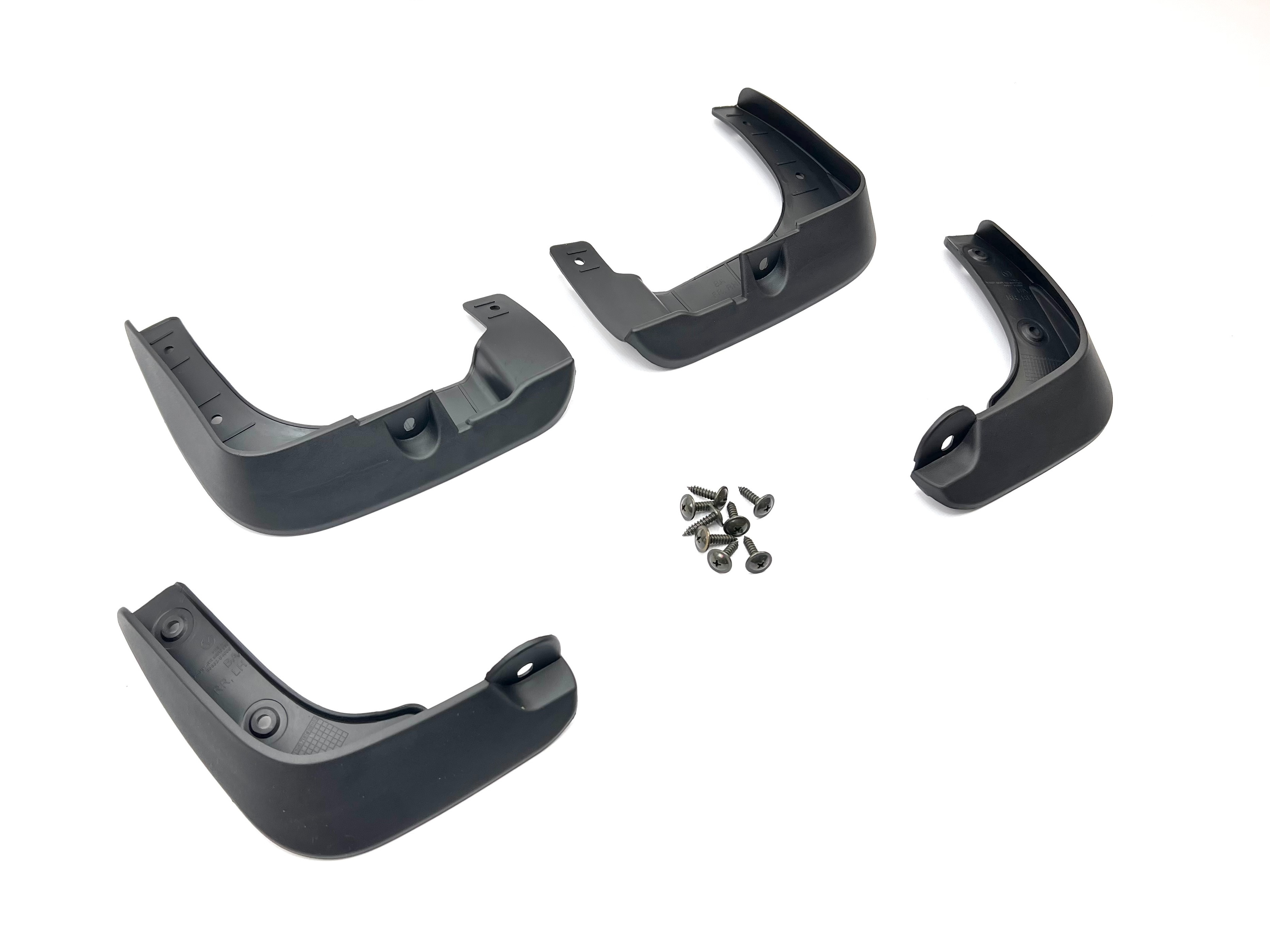 Бризковики Hyundai I10 2013-2019, (4шт.)