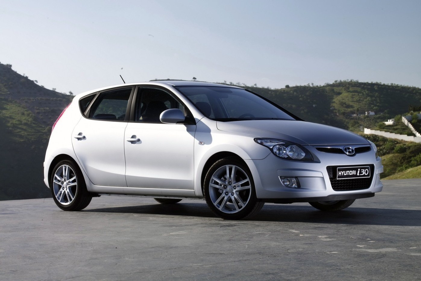 Бризковики Hyundai I-30 2007-2012 Хетчбек, (4шт.)