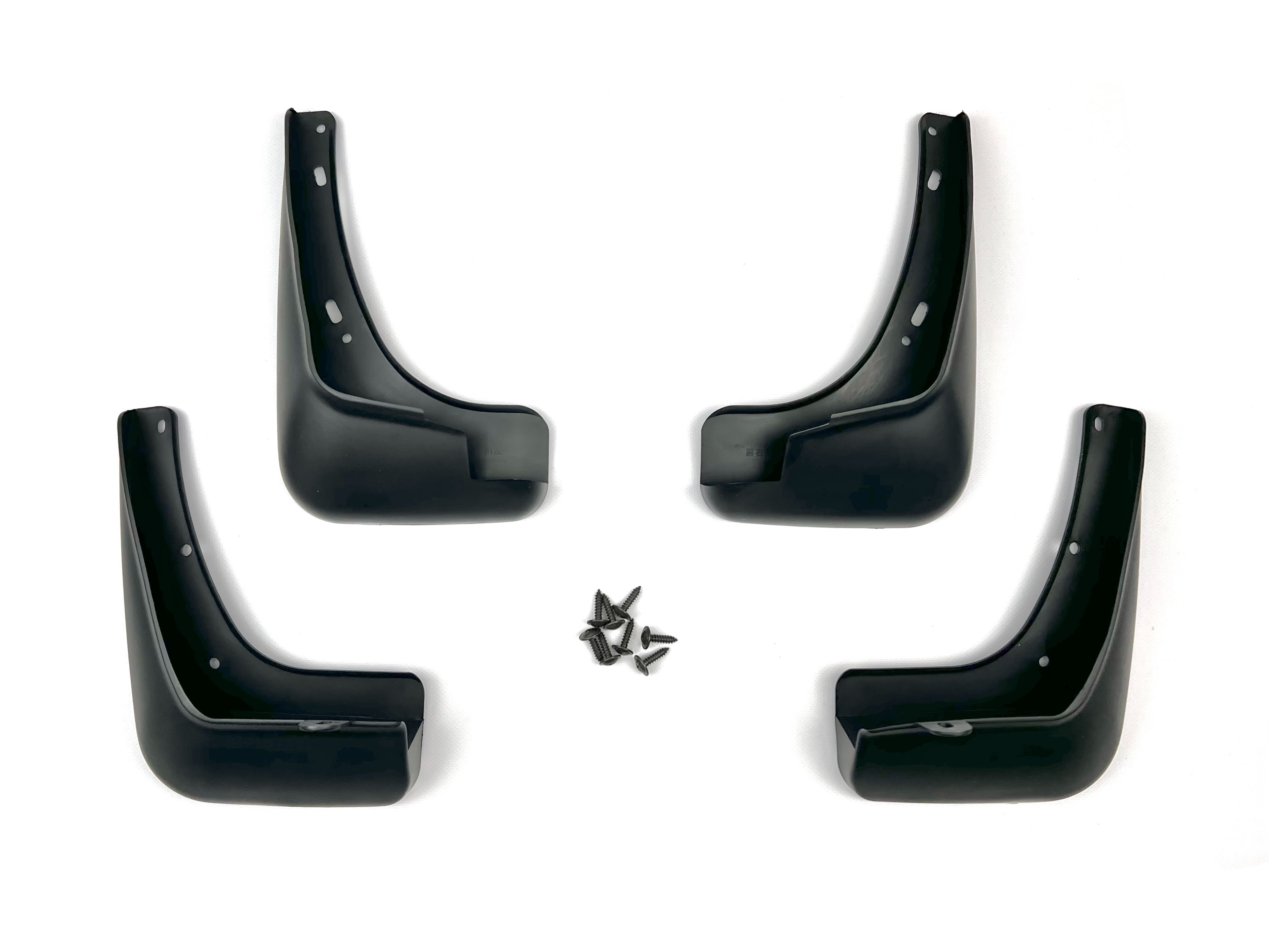 Бризковики Hyundai I-30 2007-2012 Хетчбек, (4шт.)