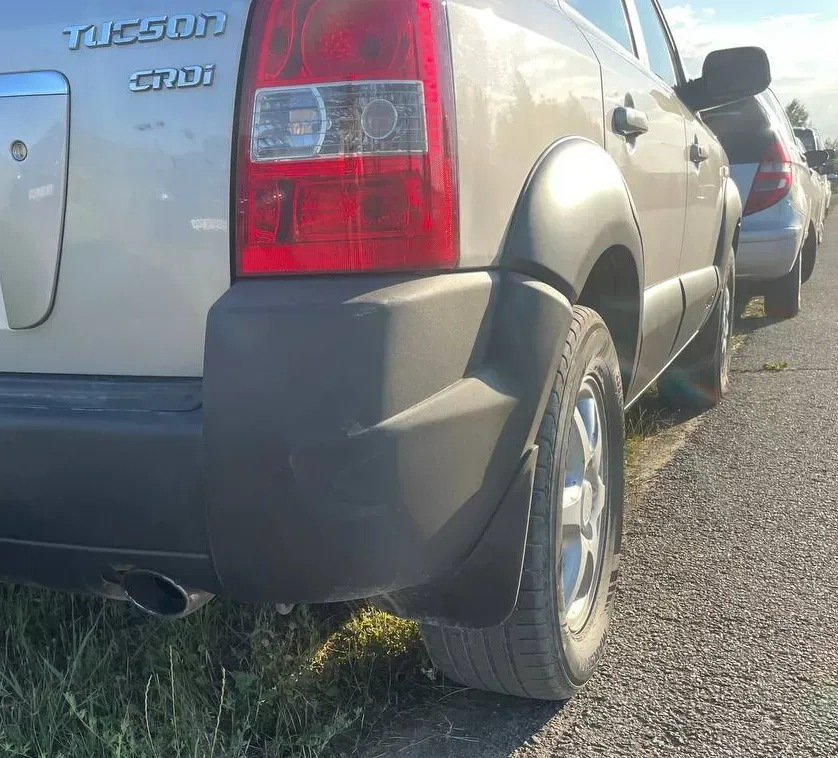 Бризковики Hyundai Tucson 2004-2014, (4шт.)