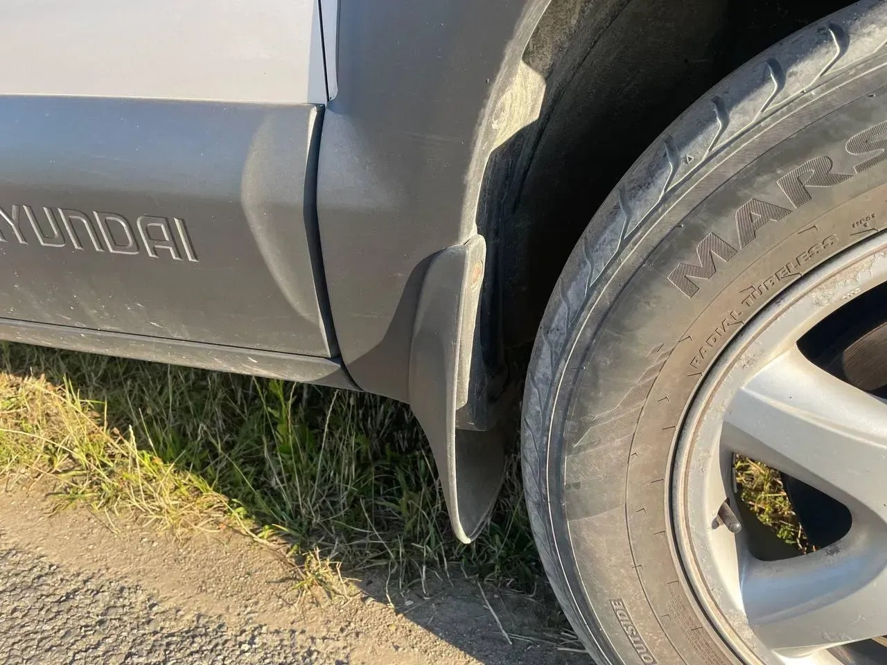 Бризковики Hyundai Tucson 2004-2014, (4шт.)