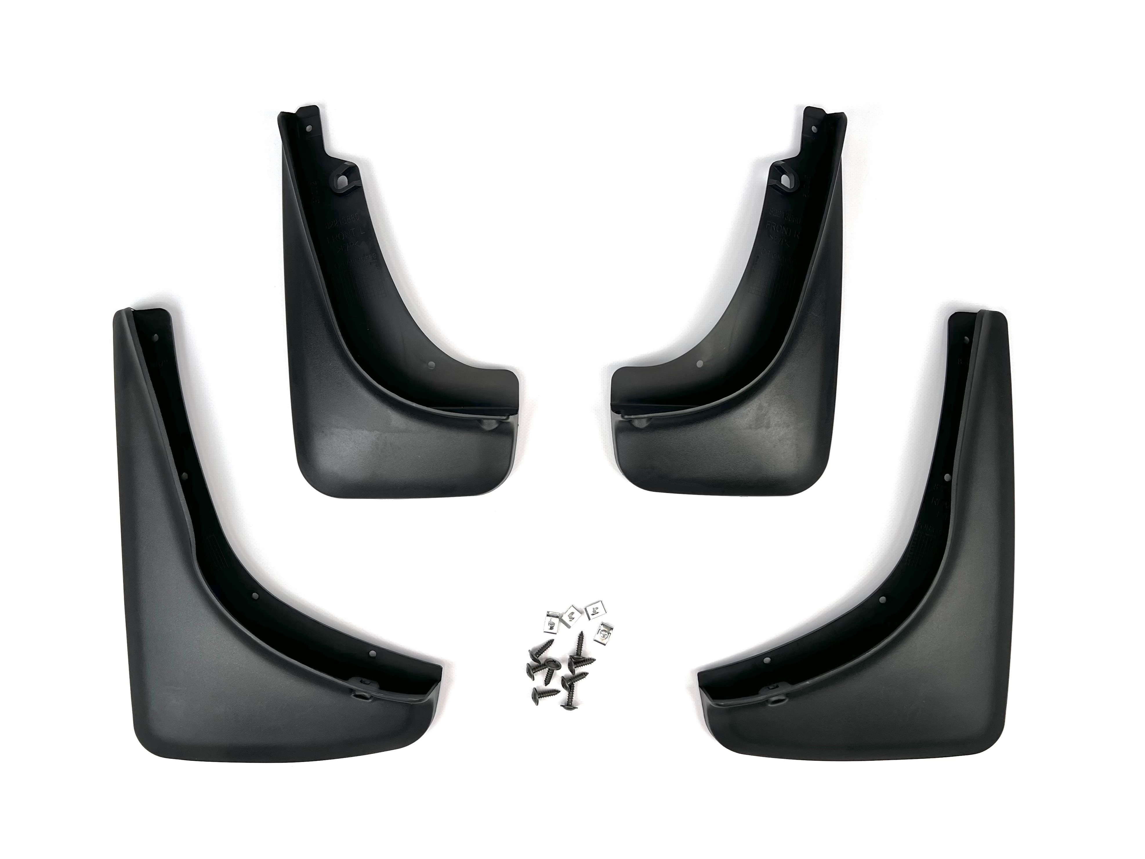 Бризковики Jeep Cherokee KL 2013-2018, (4шт.) Xukey