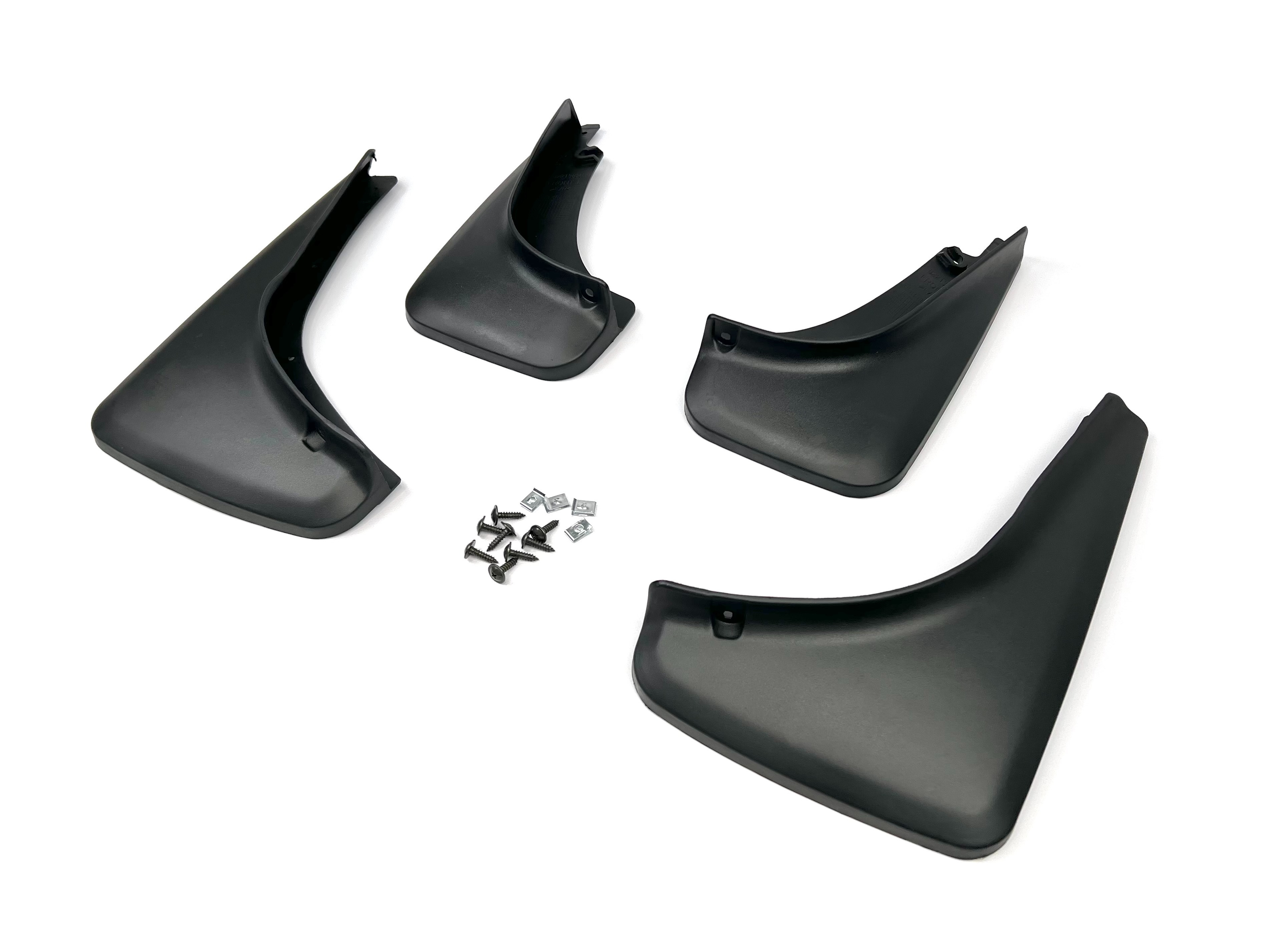 Бризковики Jeep Cherokee KL 2013-2018, (4шт.) Xukey