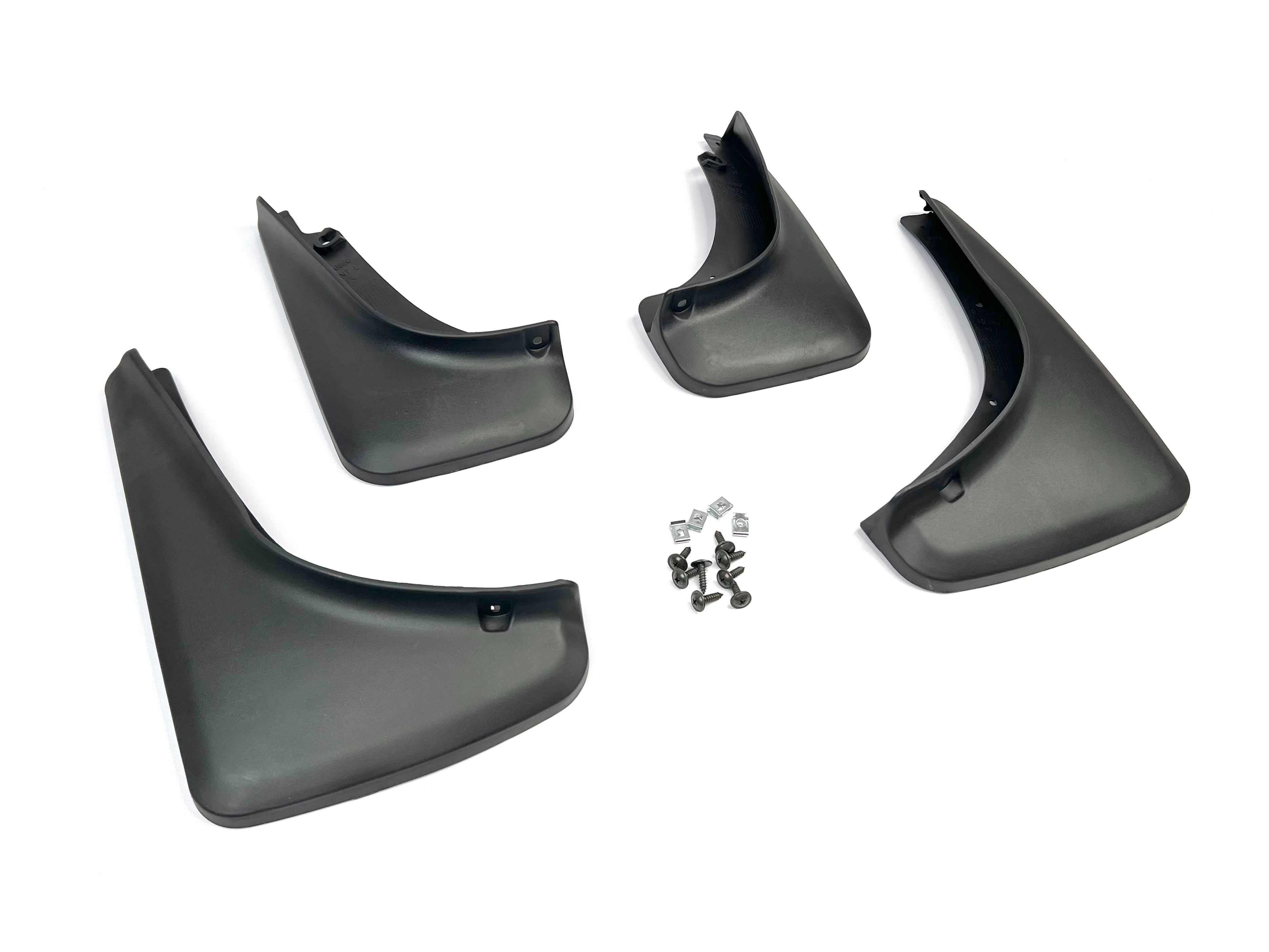 Бризковики Jeep Cherokee KL 2013-2018, (4шт.) Xukey