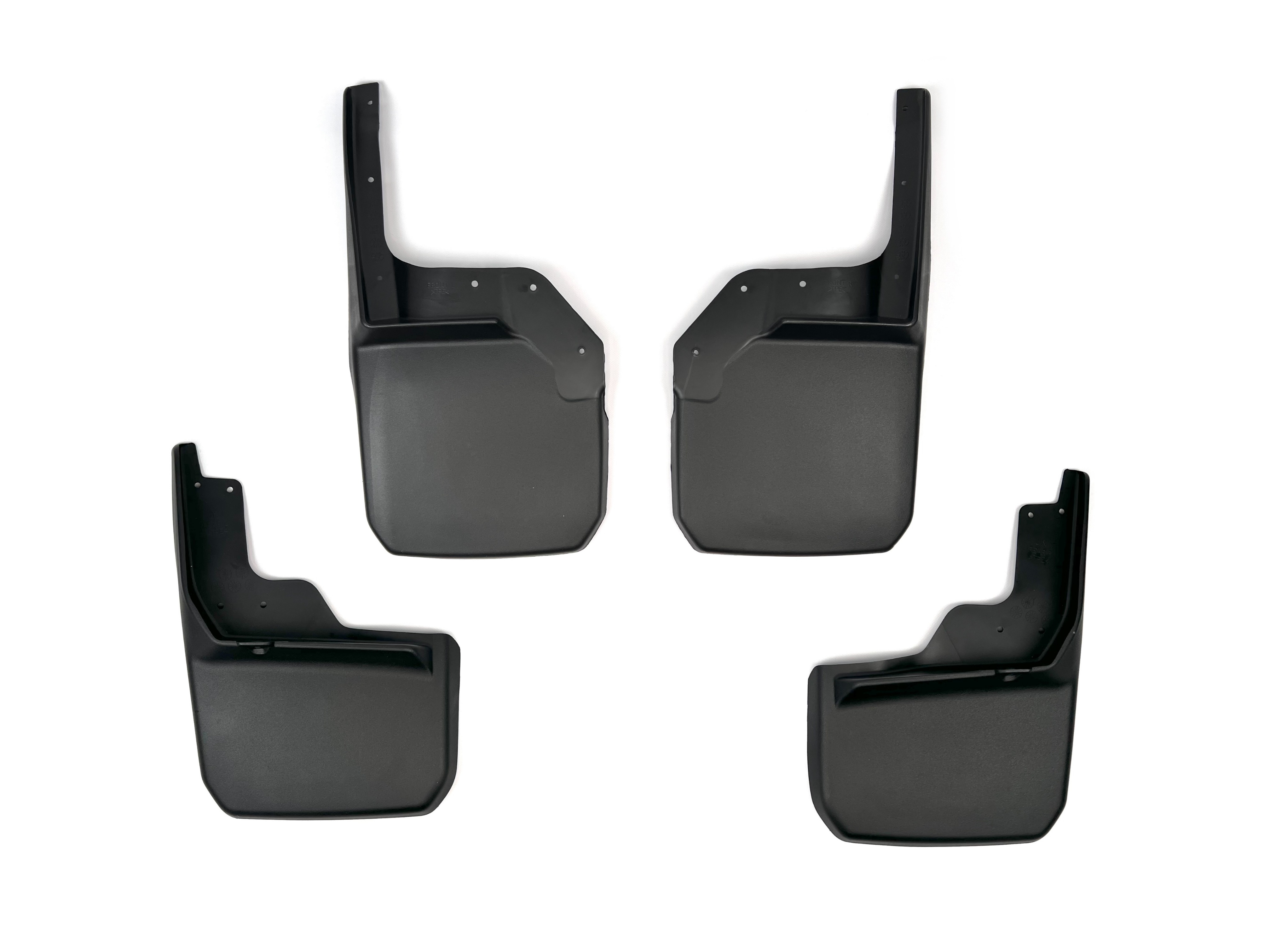 Бризковики Jeep Wrangler 2008-2018, (4шт.)