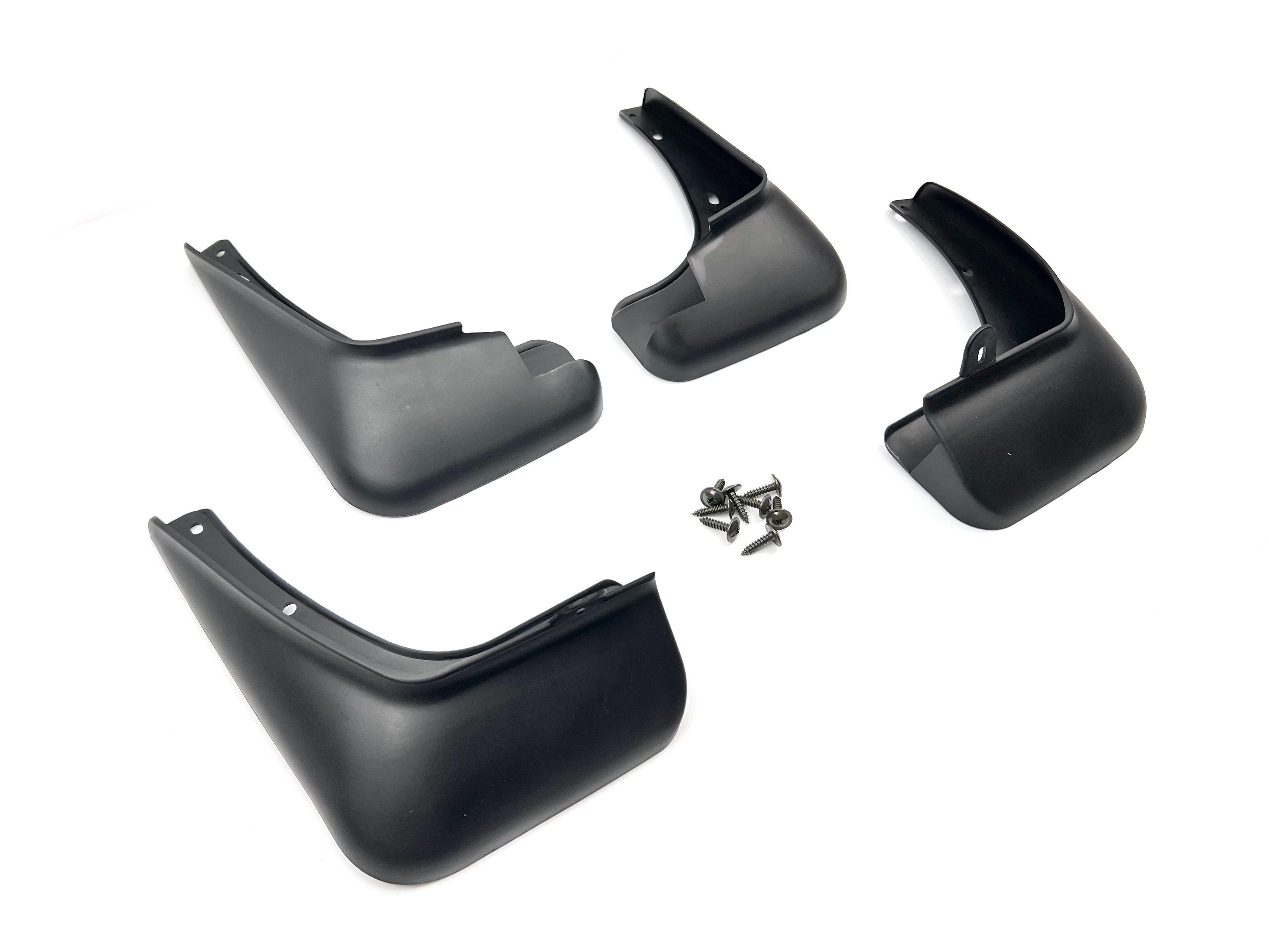 Бризковики Kia Rio Седан 2011-2017, (4шт.)