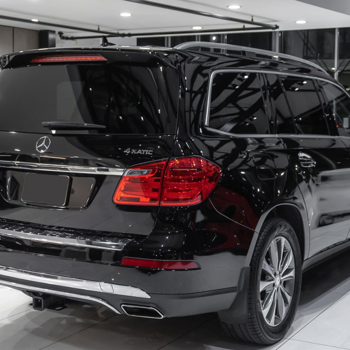 Бризковики Mercedes Benz GL/GLS X166 2012-2019, к-кт (4шт.)