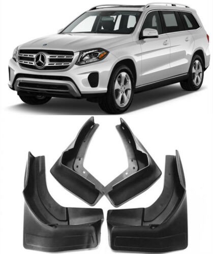 Бризковики Mercedes Benz GL/GLS X166 2012-2019, к-кт (4шт.)