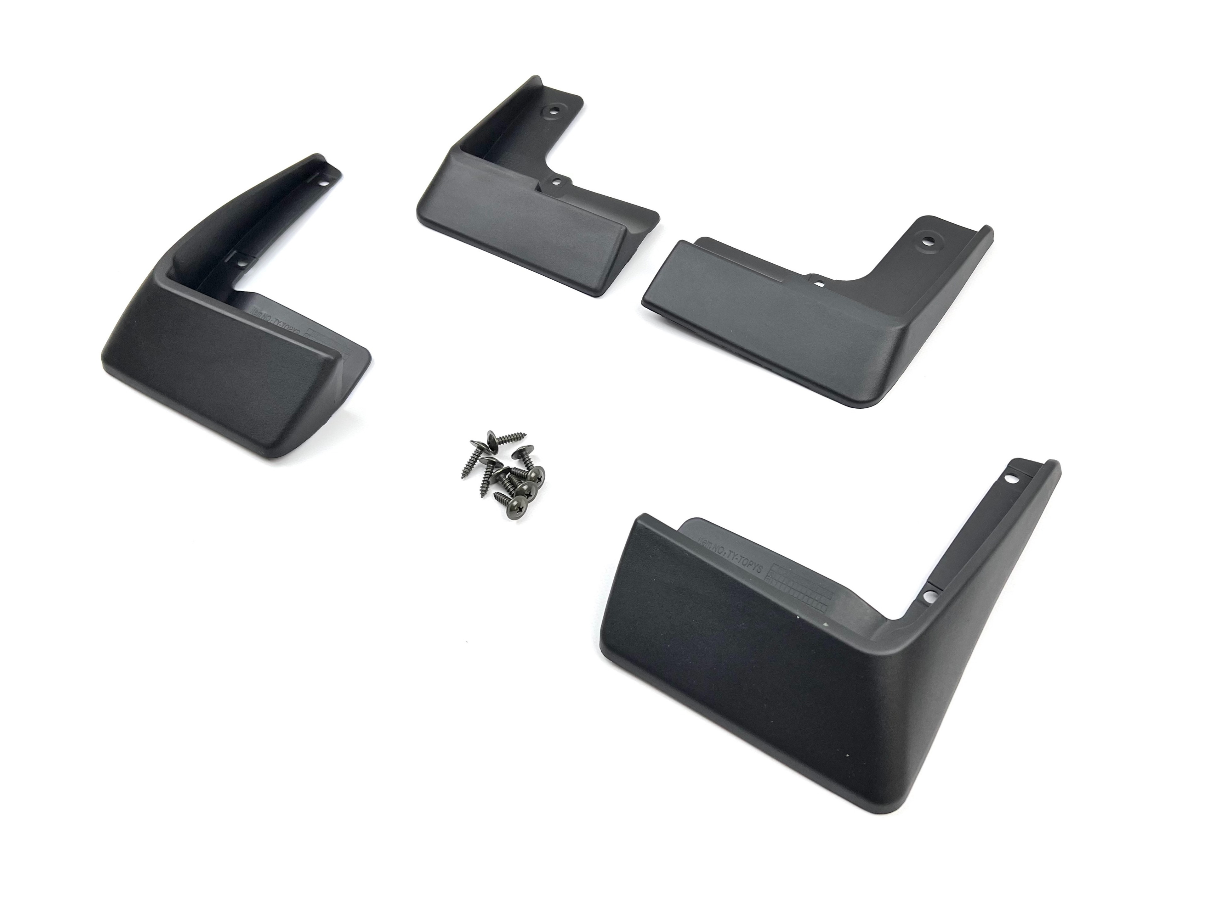 Бризковики Toyota Prius XW30 2010-2015, (4шт.)